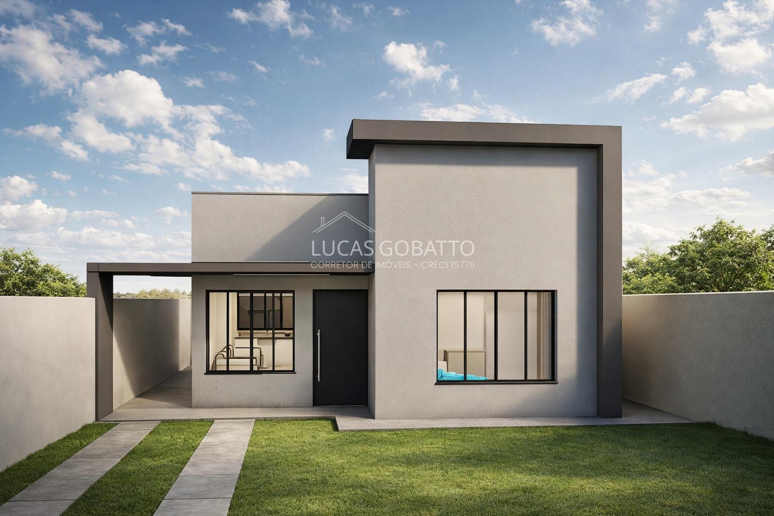 VENDO CASA NOVA - ÓTIMO CUSTO BENEFICIO - JARDIM - KAIROS - ÓT...