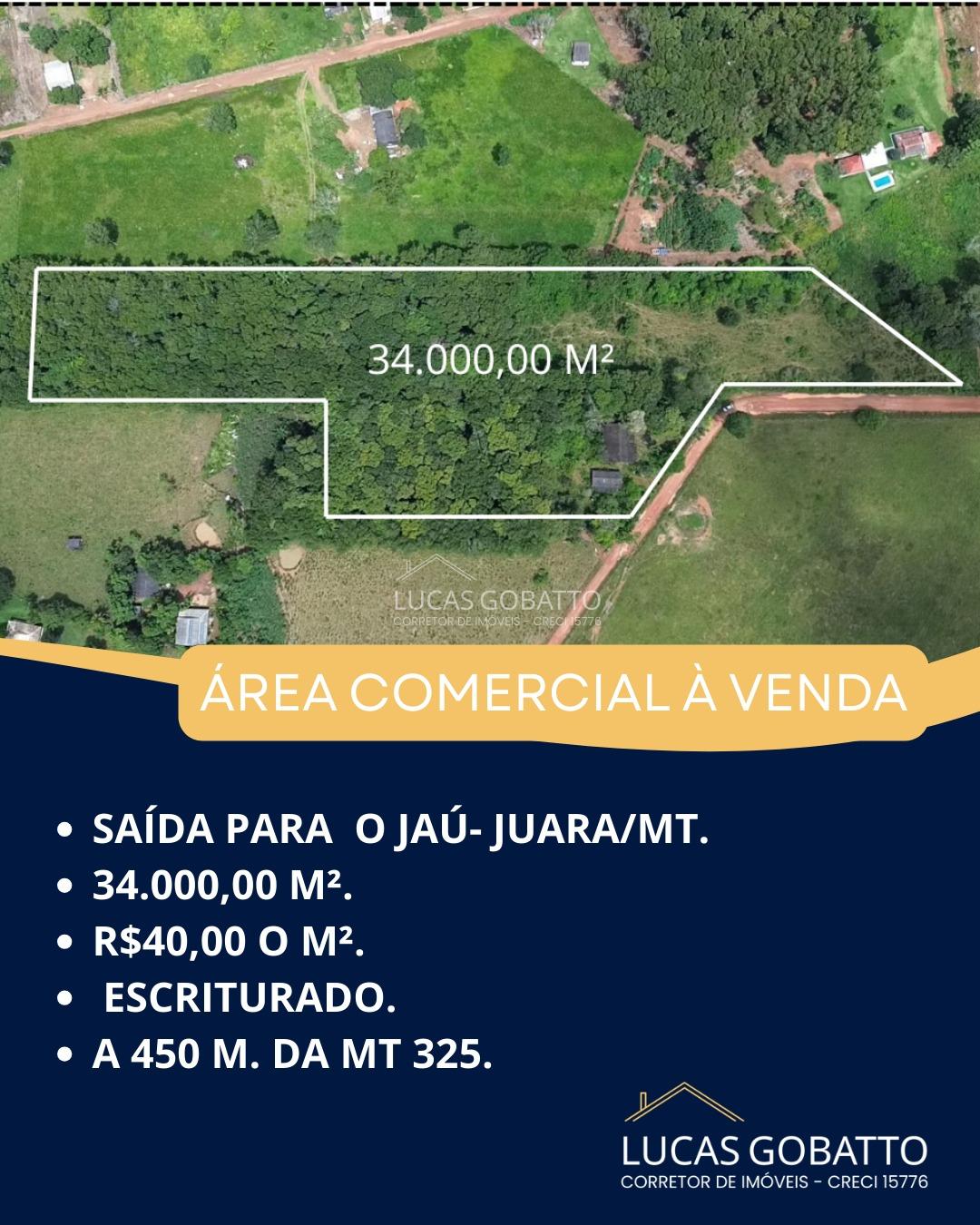 Comercial à venda, ZONA RURAL, JUARA - MT
