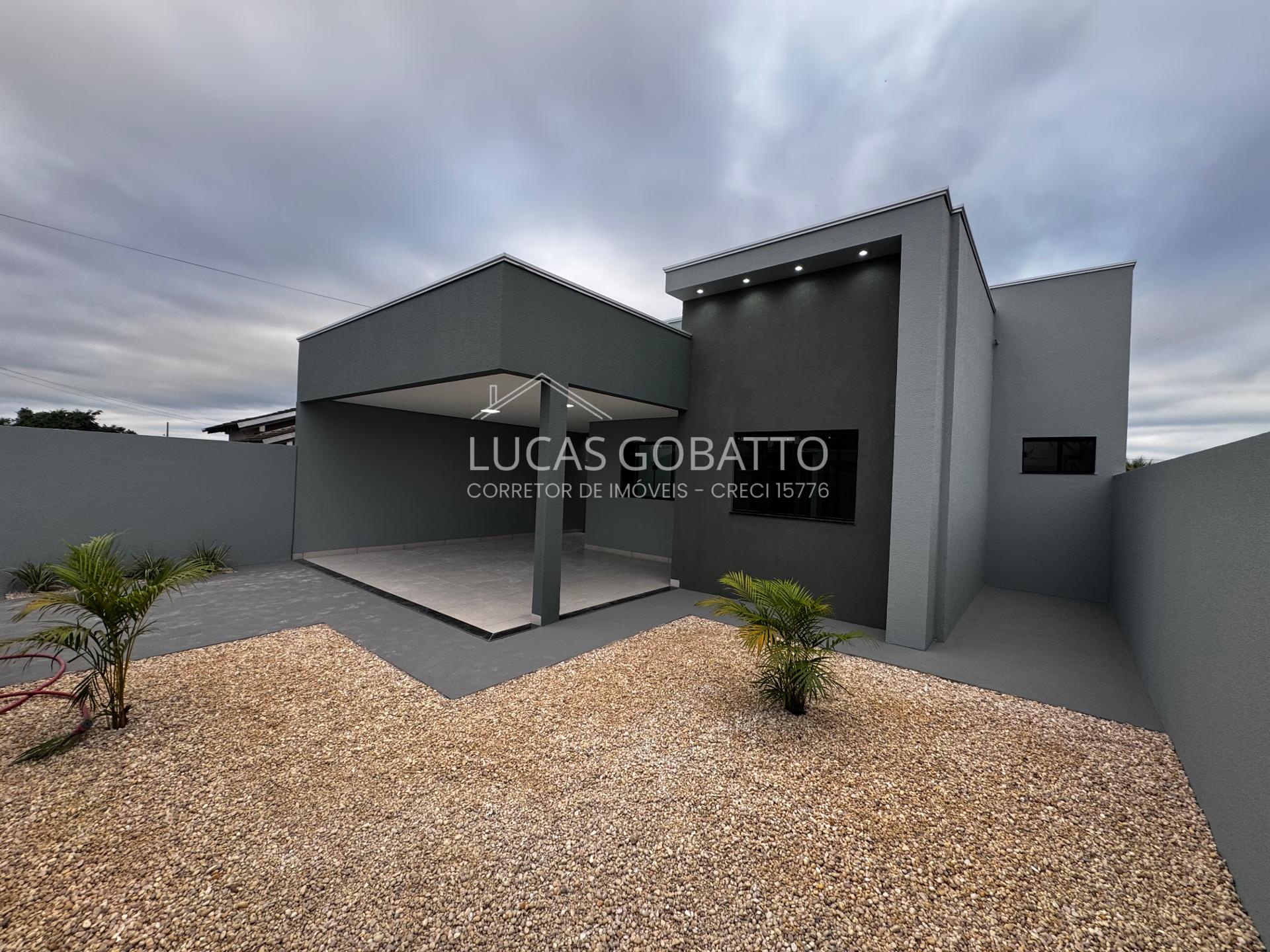 VENDE-SE CASA NO BAIRRO RESIDENCIAL BANDEIRANTES EM JUARA-MT.