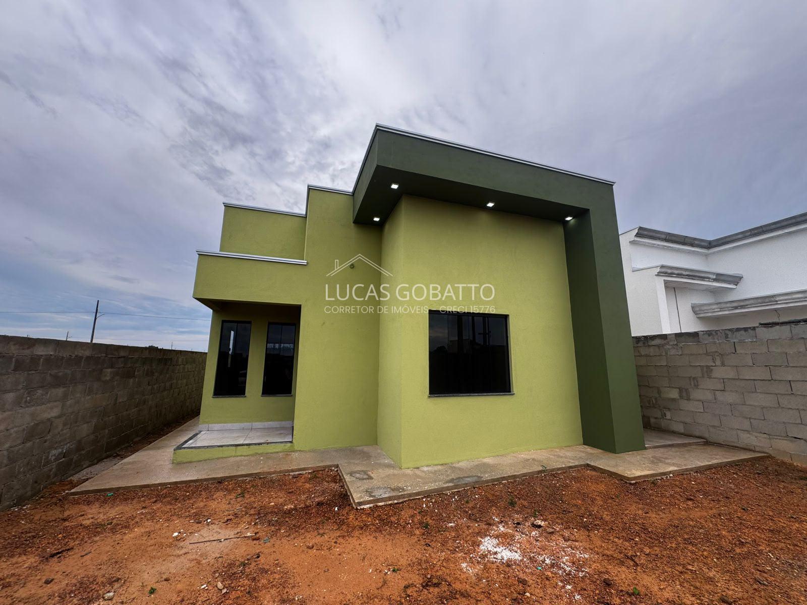CASA NOVA PARA VENDA NO JARDIM KAIROS EM JUARA/MT - 3 QUARTOS ...