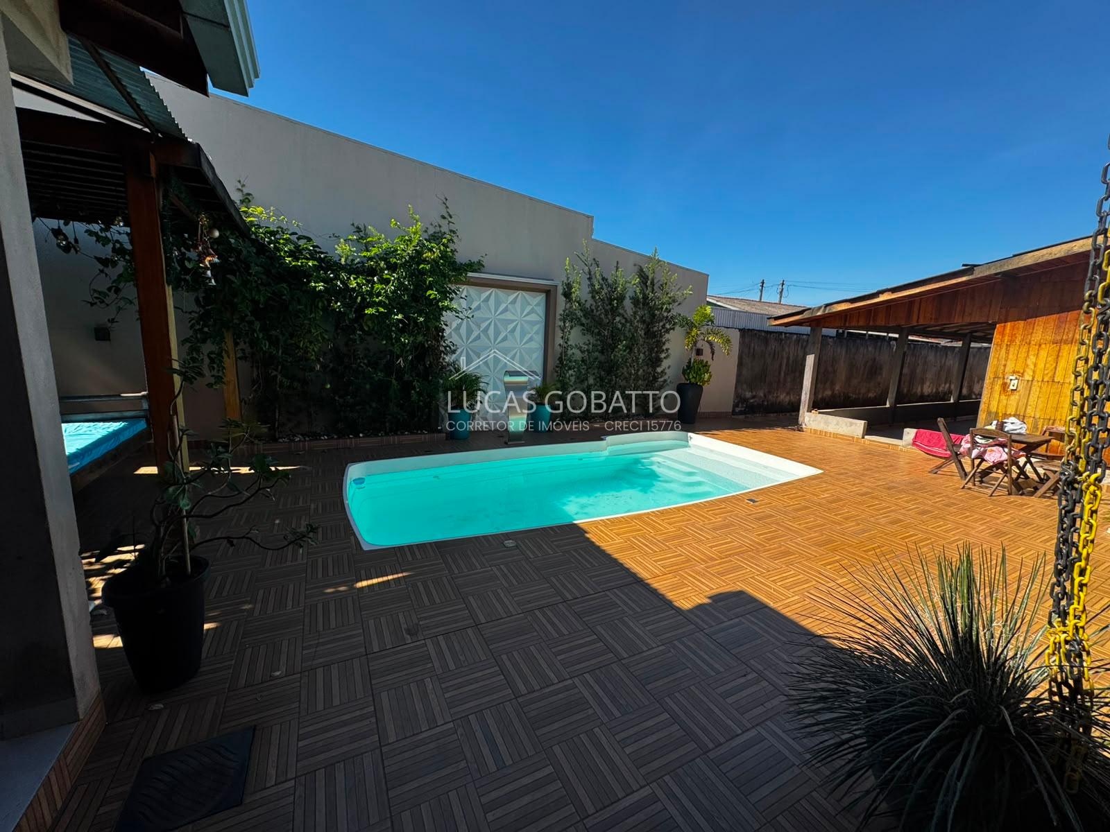 CASA À VENDA COM 4 QUARTOS NO JARDIM AMÉRICA EM JUARA - PISCIN...