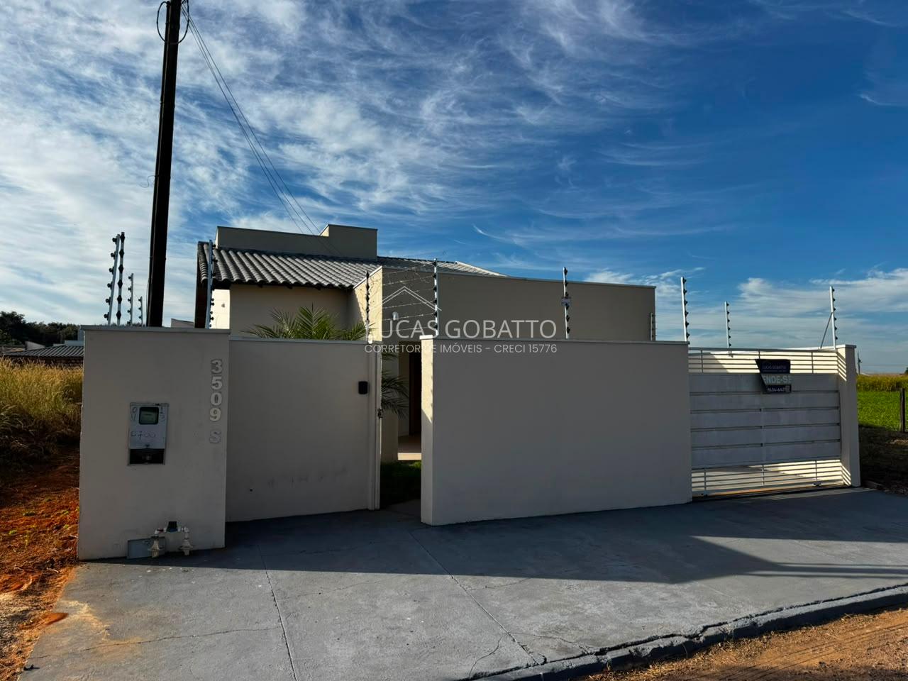 CASA PARA VENDA NO RESIDENCIAL ARINOS EM JUARA/MT 4 QUARTOS - ...