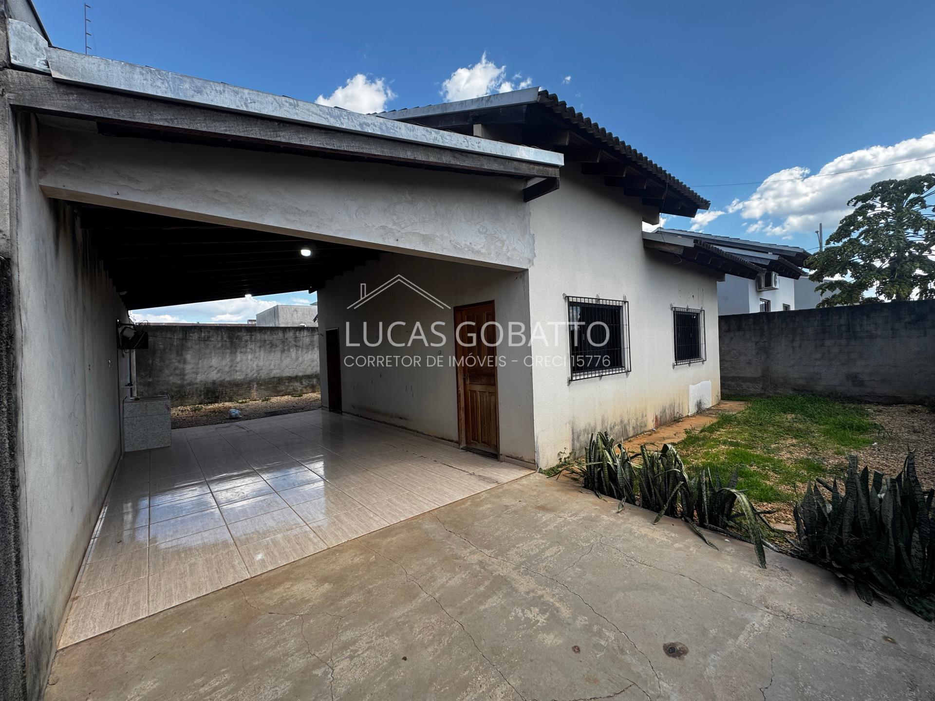 CASA À VENDA NO BAIRRO SÃO GABRIEL EM JUARA-MT - 2 QUARTOS - Á...