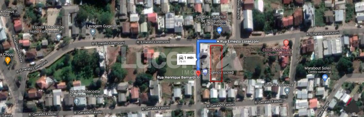 Terreno à venda, Progresso, BENTO GONCALVES - RS
