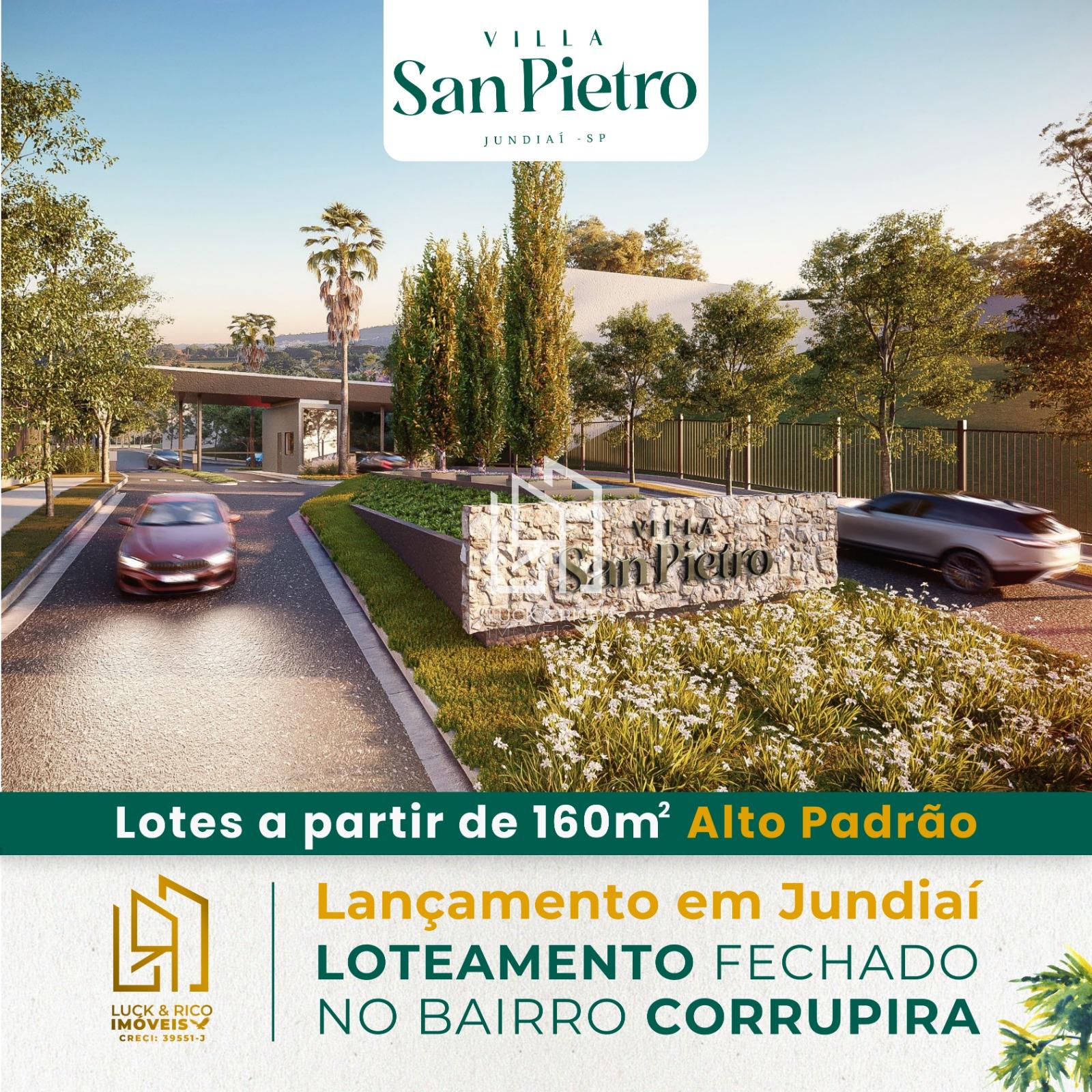 Lote em Jundia?, loteamento fechado bairro corrupira, lazer co...