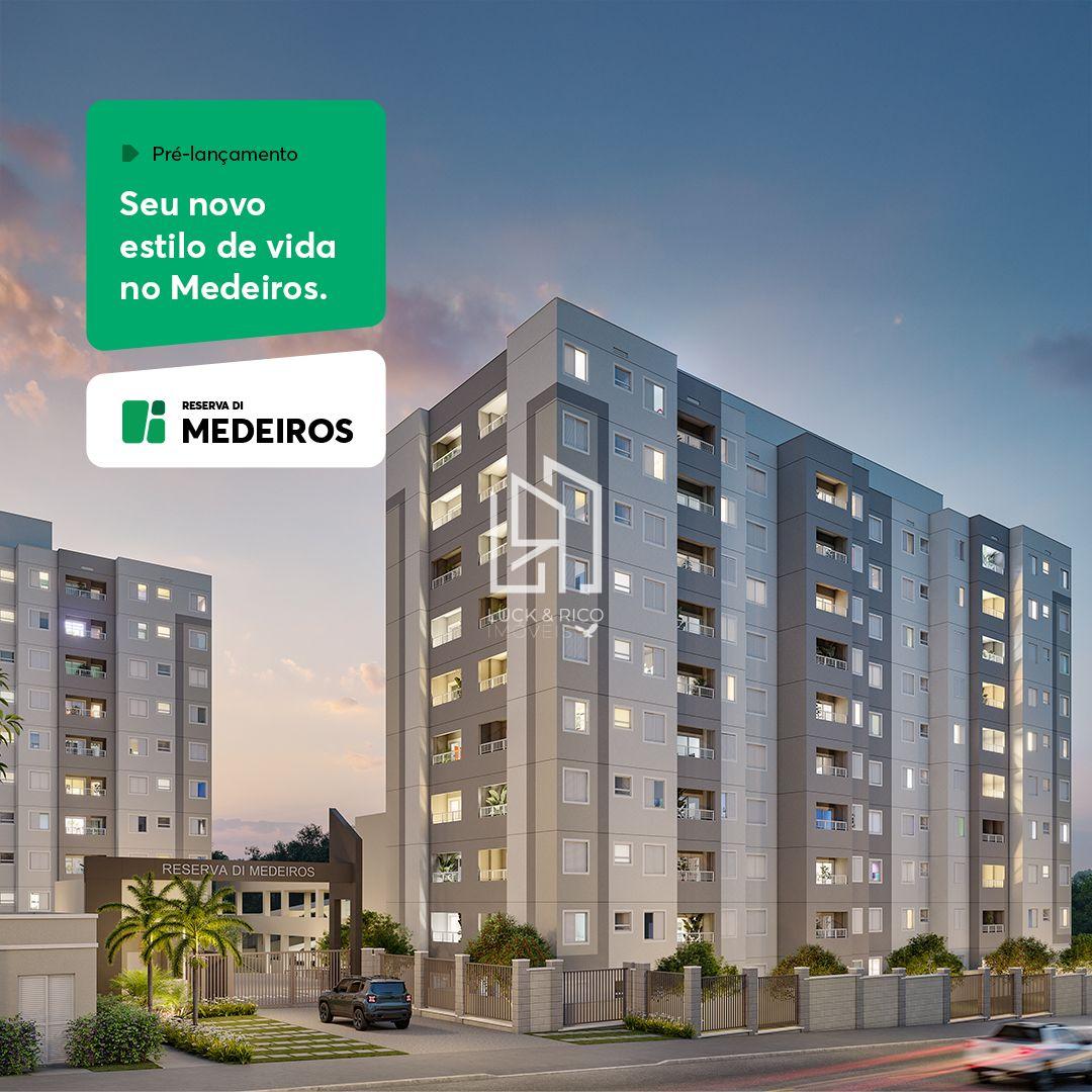 Apartamento minha casa minha vida 2 dorm c  varanda no Medeiro...