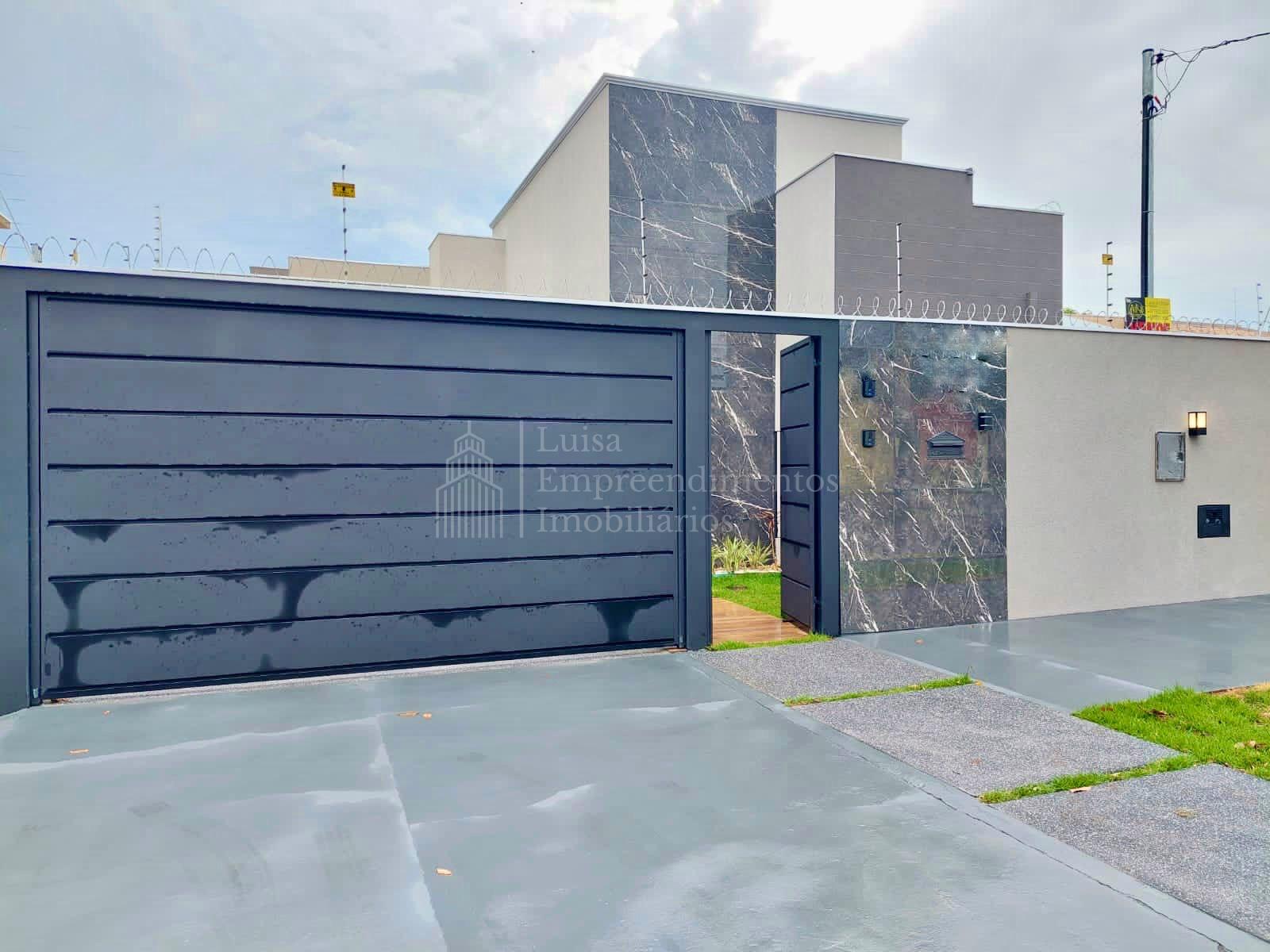 Casa à venda Campo Grande FINO ACABAMENTO - VILA CARLOTA, CAMP...