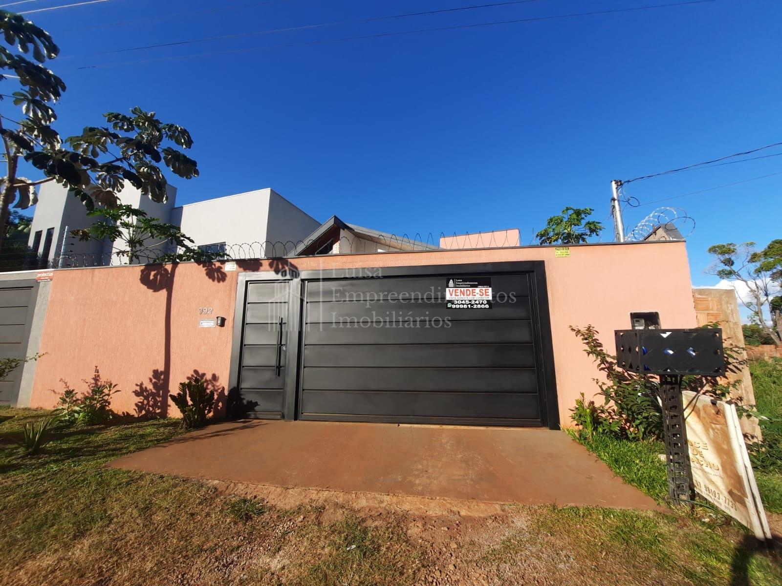 Casa à venda Campo Grande Recanto do Cerrado, Frente da UCDB C...