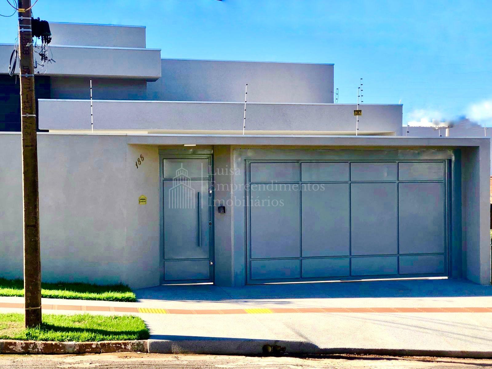Casa com 3 dormit?rios ? venda, Carand? Bosque, CAMPO GRANDE - MS