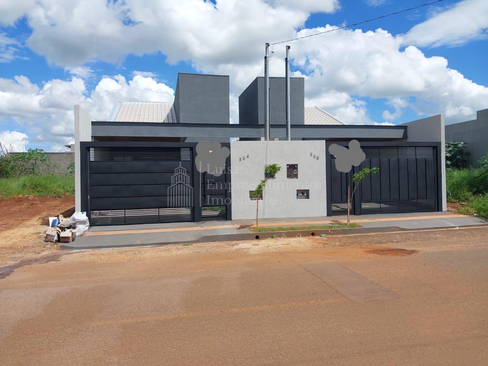 Casa com 2 dormitórios à venda, Jardim Itamaraca, CAMPO GRANDE...