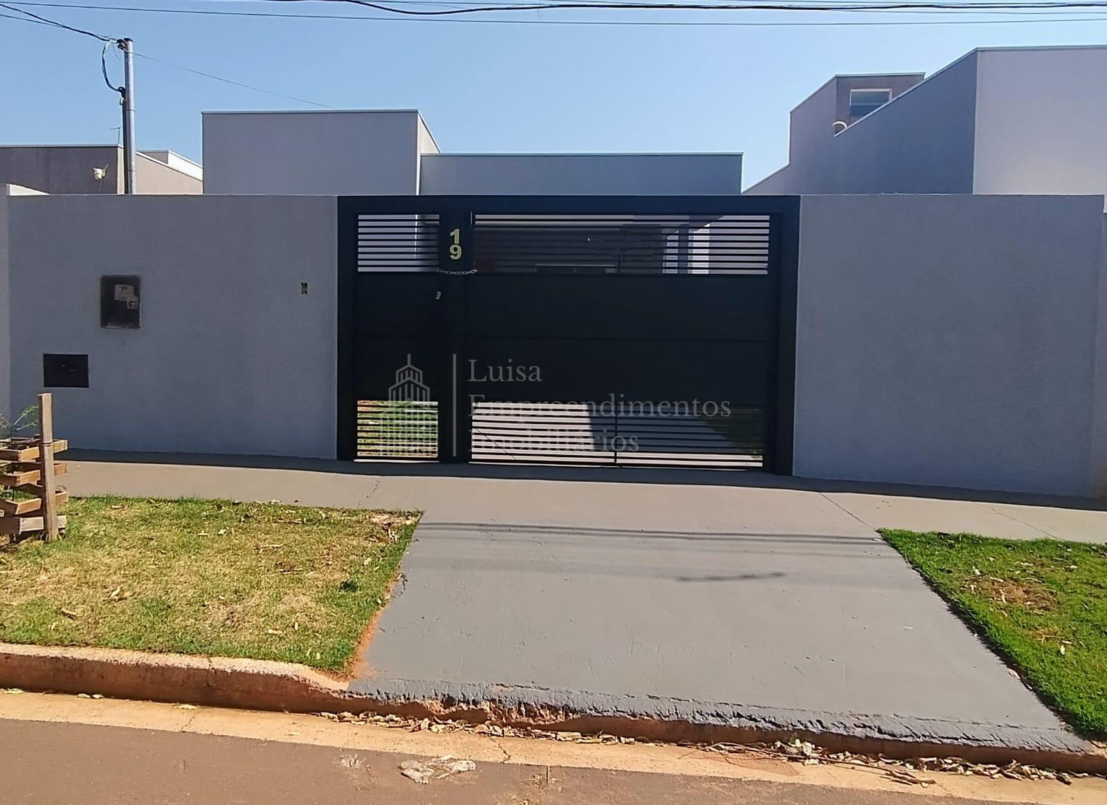 Casa com 2 dormitórios à venda, NOVA LIMA, CAMPO GRANDE - MS
