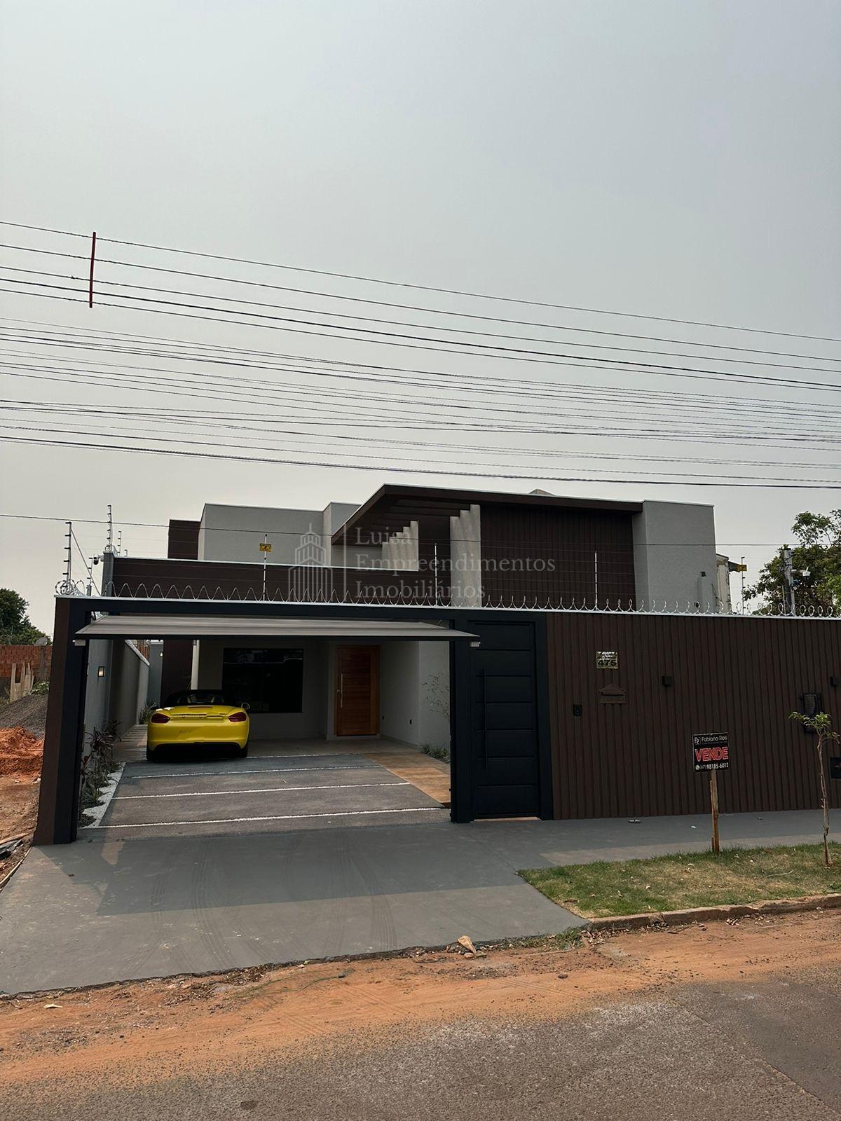 Casa com 3 dormitórios à venda, Universitário, CAMPO GRANDE - MS