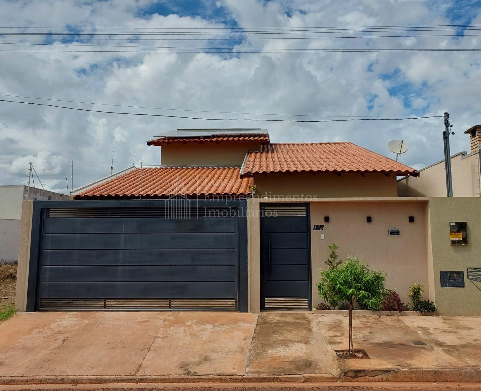 Casa com 2 dormitórios à venda, Setor II, ANASTACIO - MS