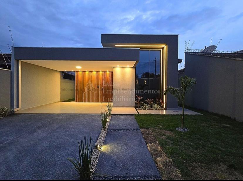 Casa com 3 dormitórios à venda, Pioneiros, CAMPO GRANDE - MS