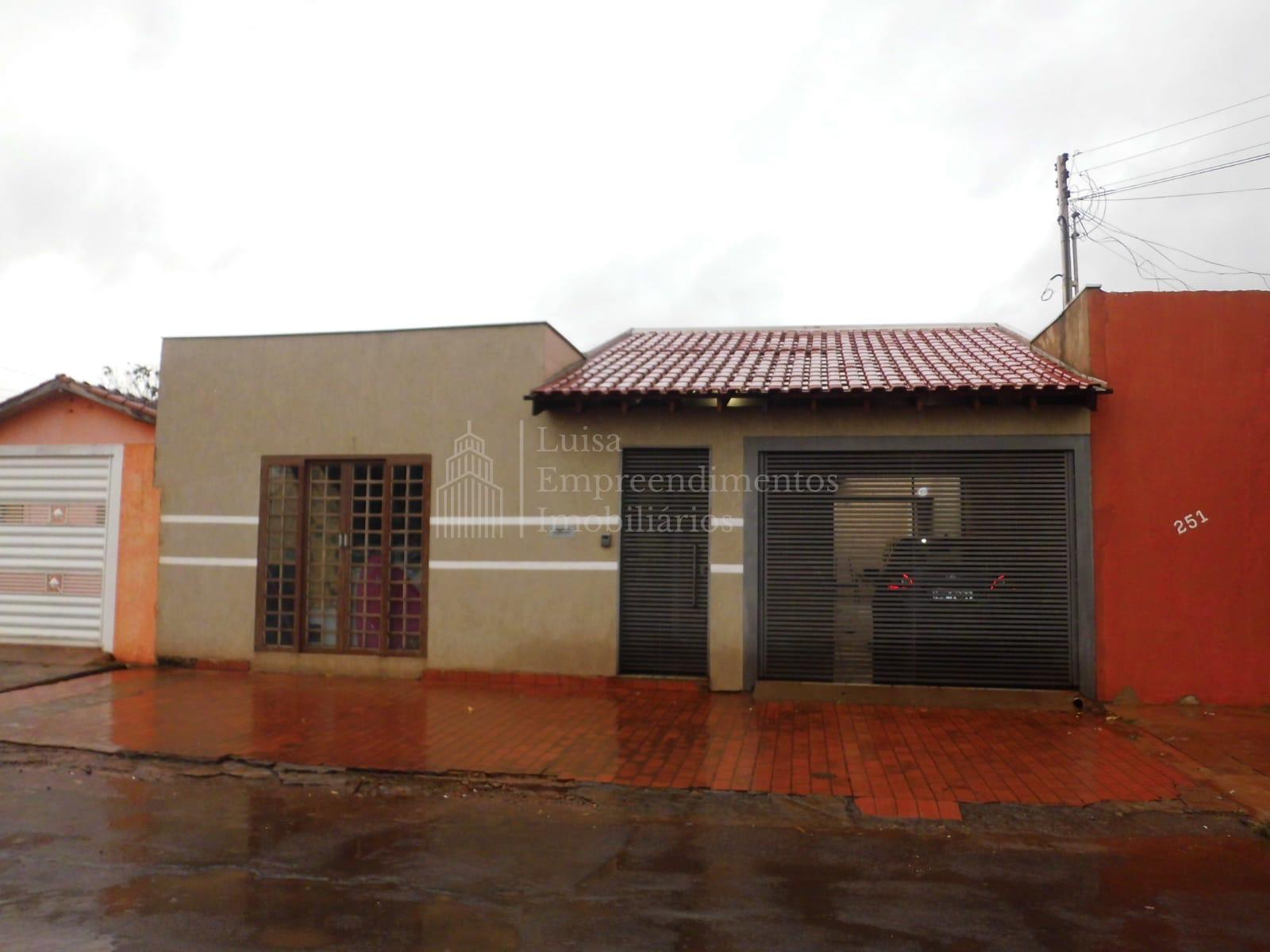 Casa com 3 dormitórios à venda, CAMPO GRANDE - MS