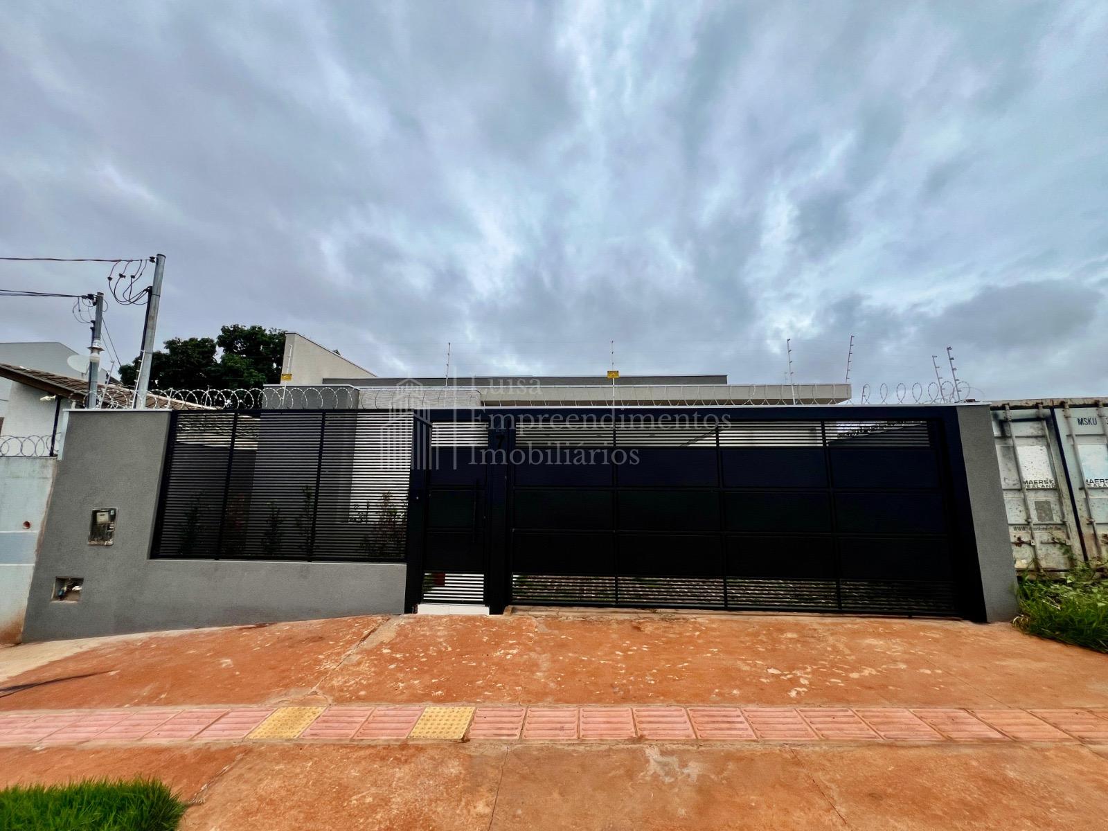 Casa com 1 suíte e 2 quartos, à venda, SÃO FRANCISCO, CAMPO GR...