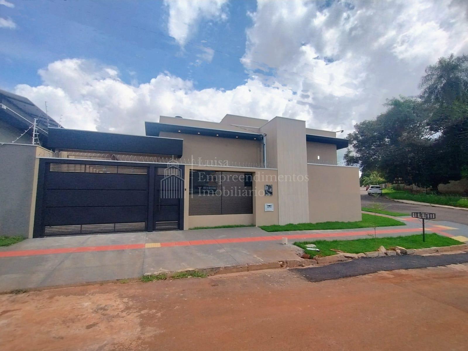 Casa com 3 dormitórios à venda, SÃO FRANCISCO, CAMPO GRANDE - MS