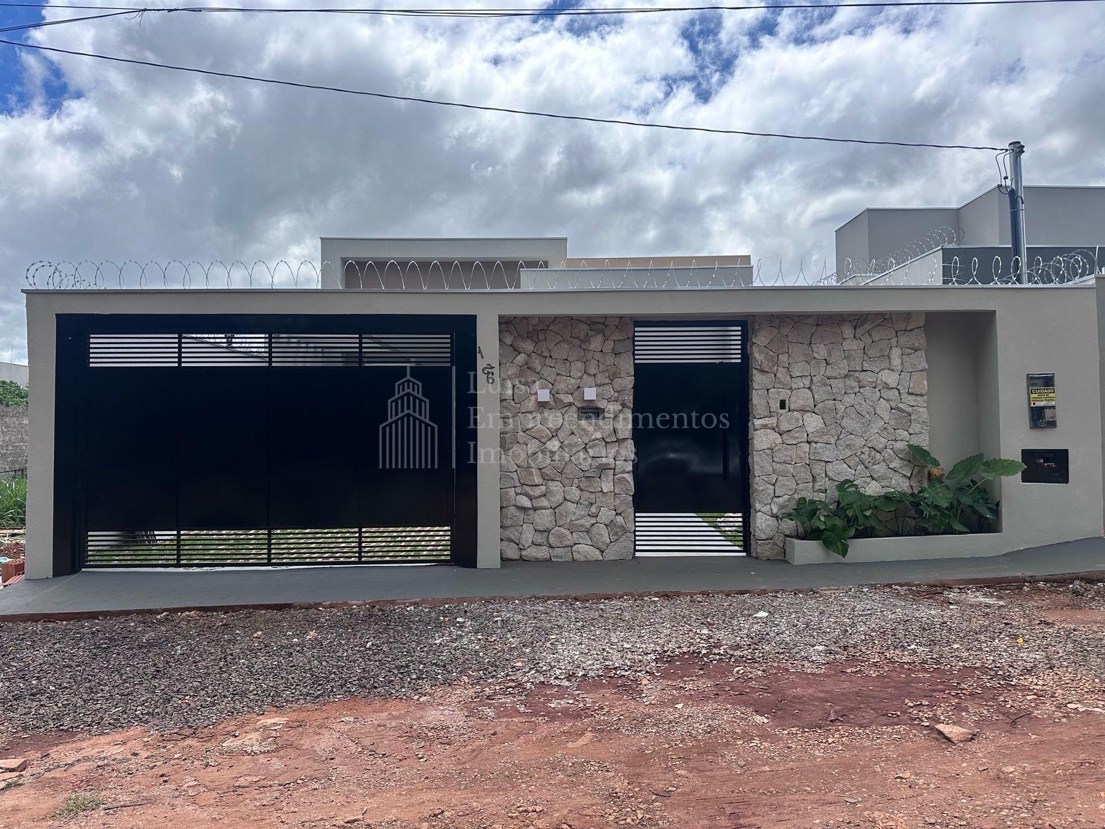 Casa com 3 dormitórios à venda, Vila Nasser, CAMPO GRANDE - MS