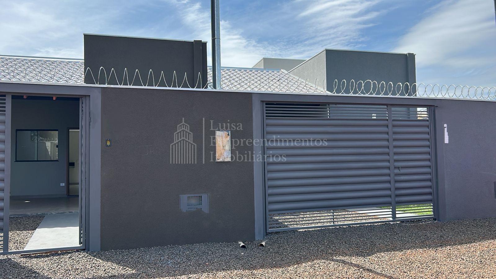 Casa com 2 dormitórios à venda, TIRADENTES, CAMPO GRANDE - MS