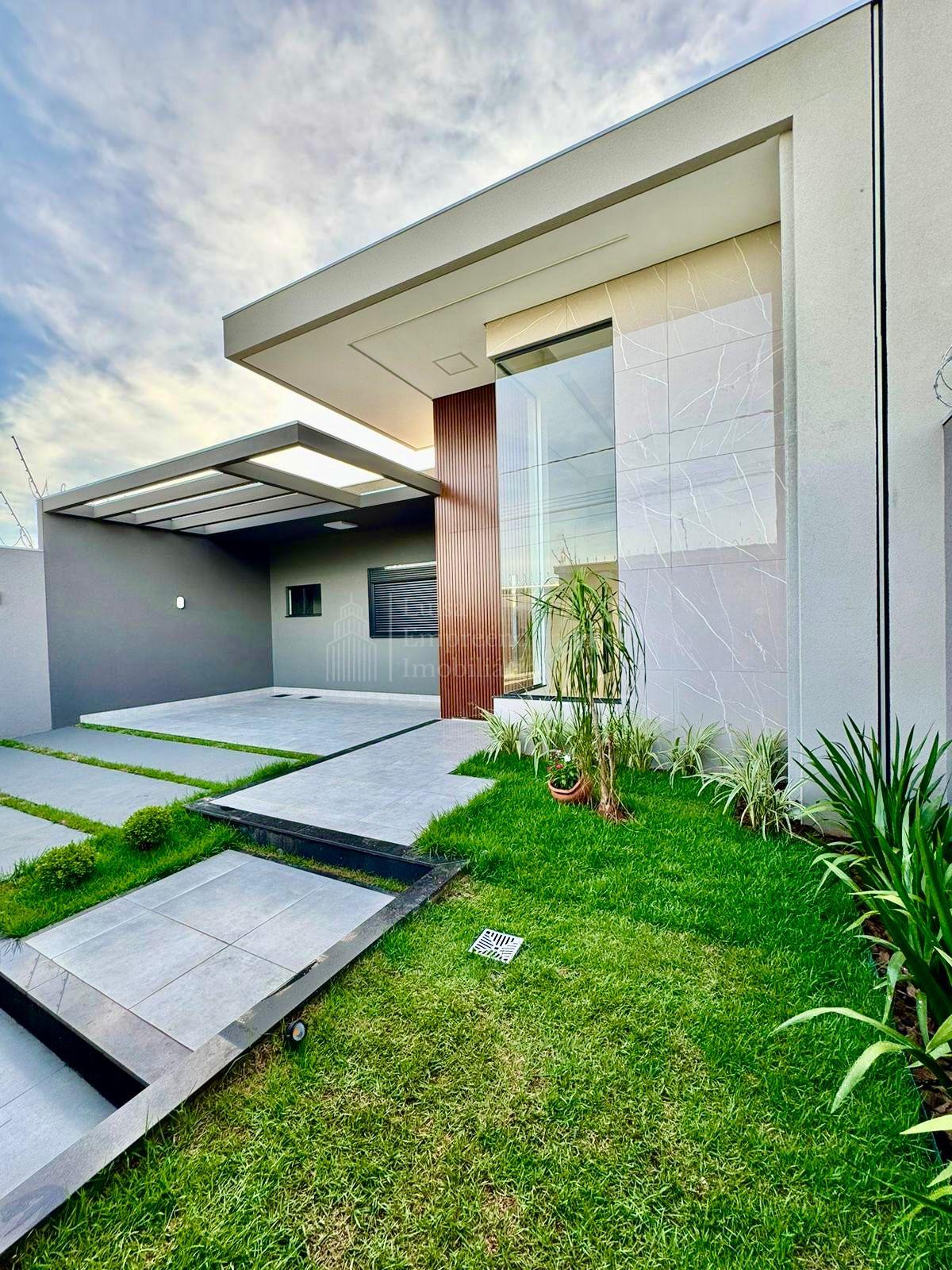 Casa com 3 dormitórios à venda, Vila Nasser, CAMPO GRANDE - MS