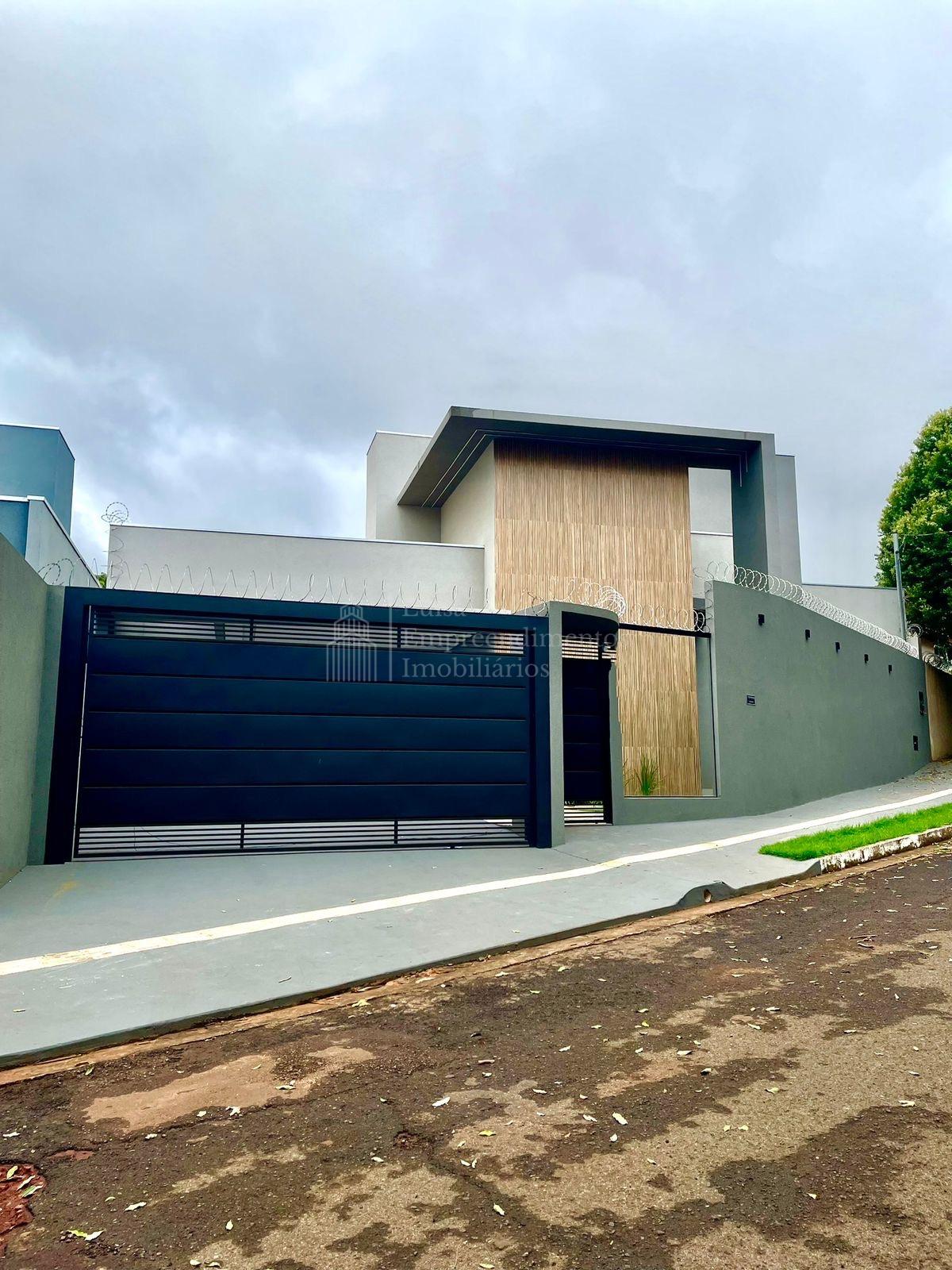 Casa com 3 suítes à venda, Agua Limpa Park, CAMPO GRANDE - MS