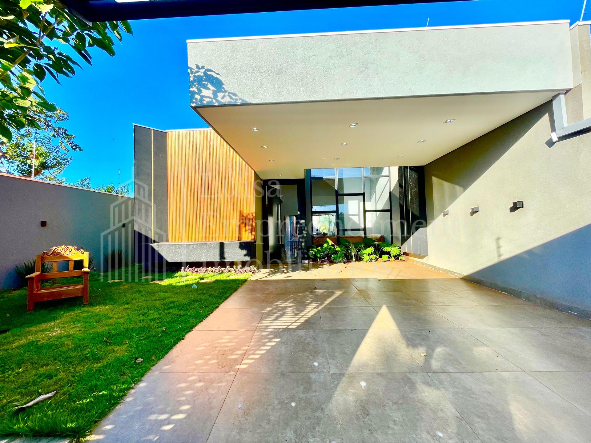 Casa com 3 dormitórios à venda, Vila Planalto, CAMPO GRANDE - MS