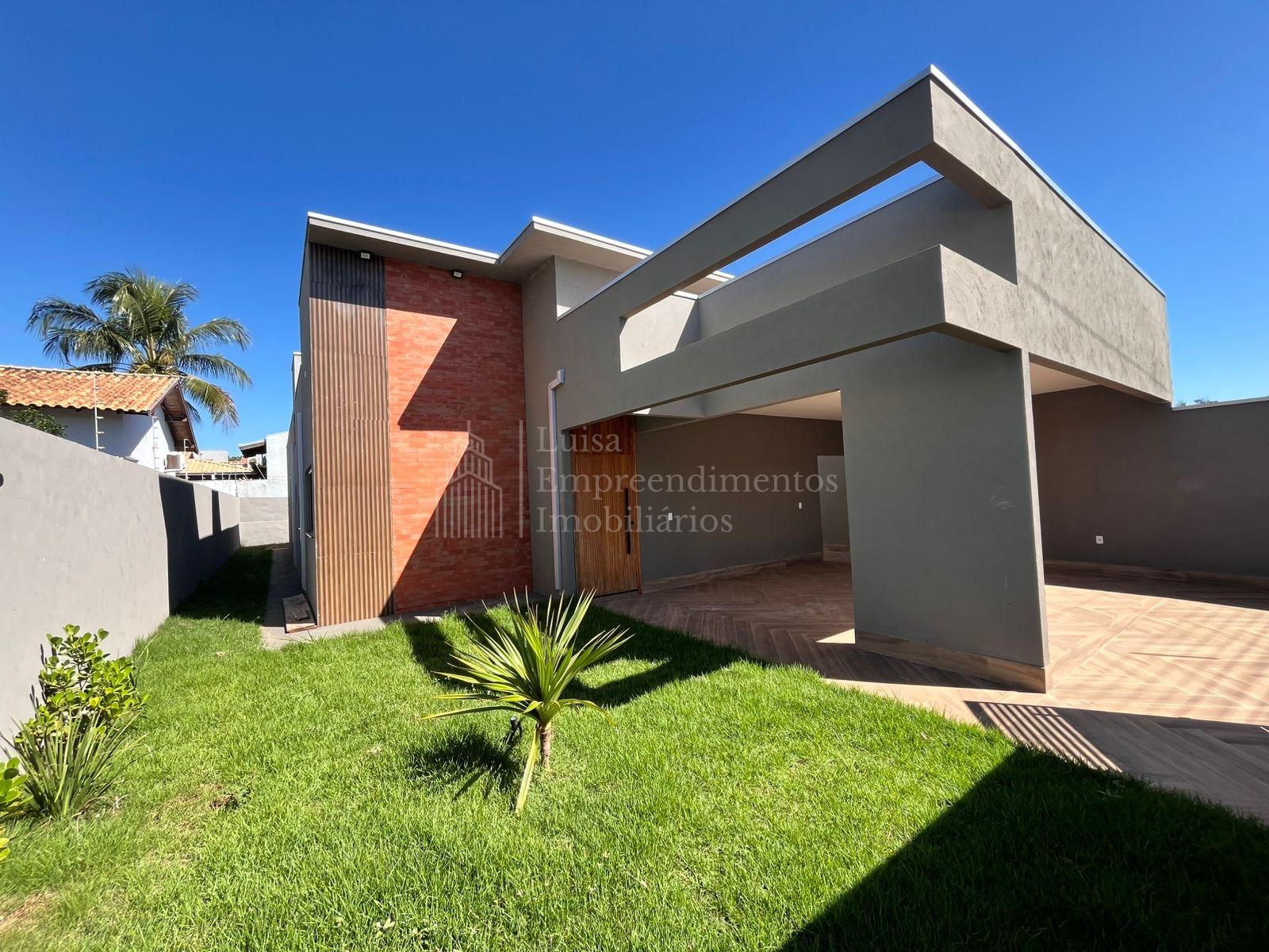 Casa com 3 dormitórios à venda, Jardim Andrea, BONITO - MS