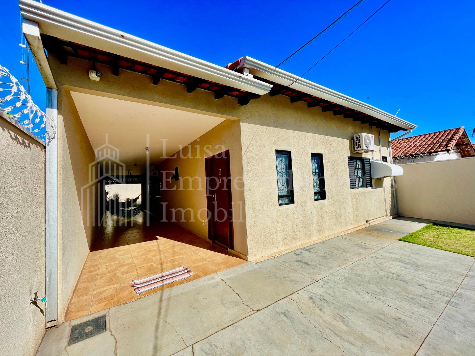 Casa com 3 dormitórios à venda, Jardim Panama, CAMPO GRANDE - MS