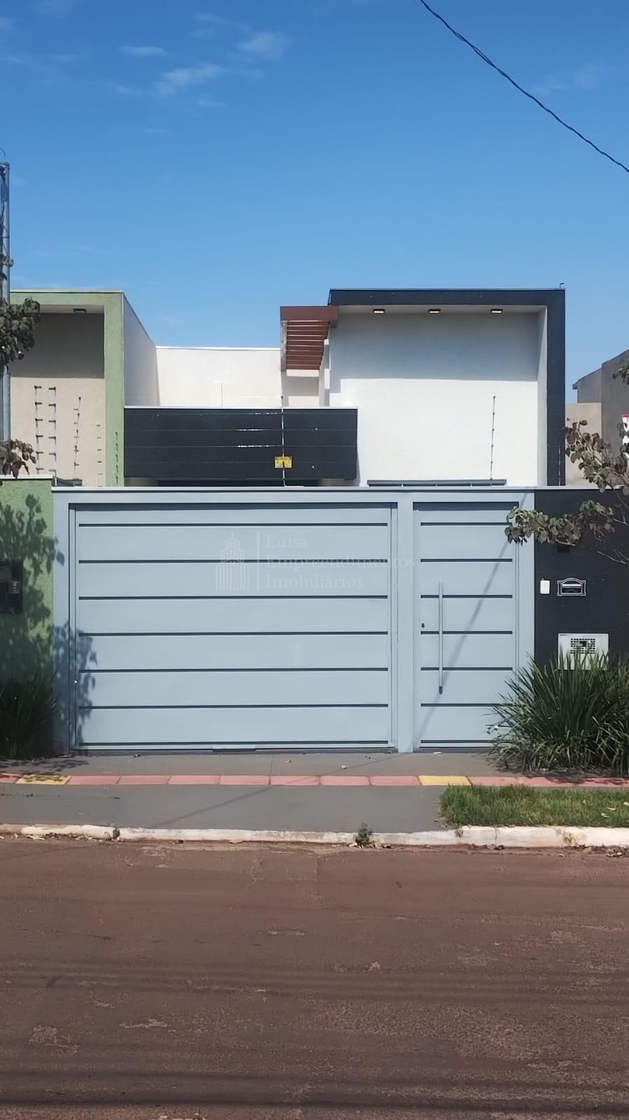 Casa com 3 dormitórios à venda, Santo Antonio, CAMPO GRANDE - MS