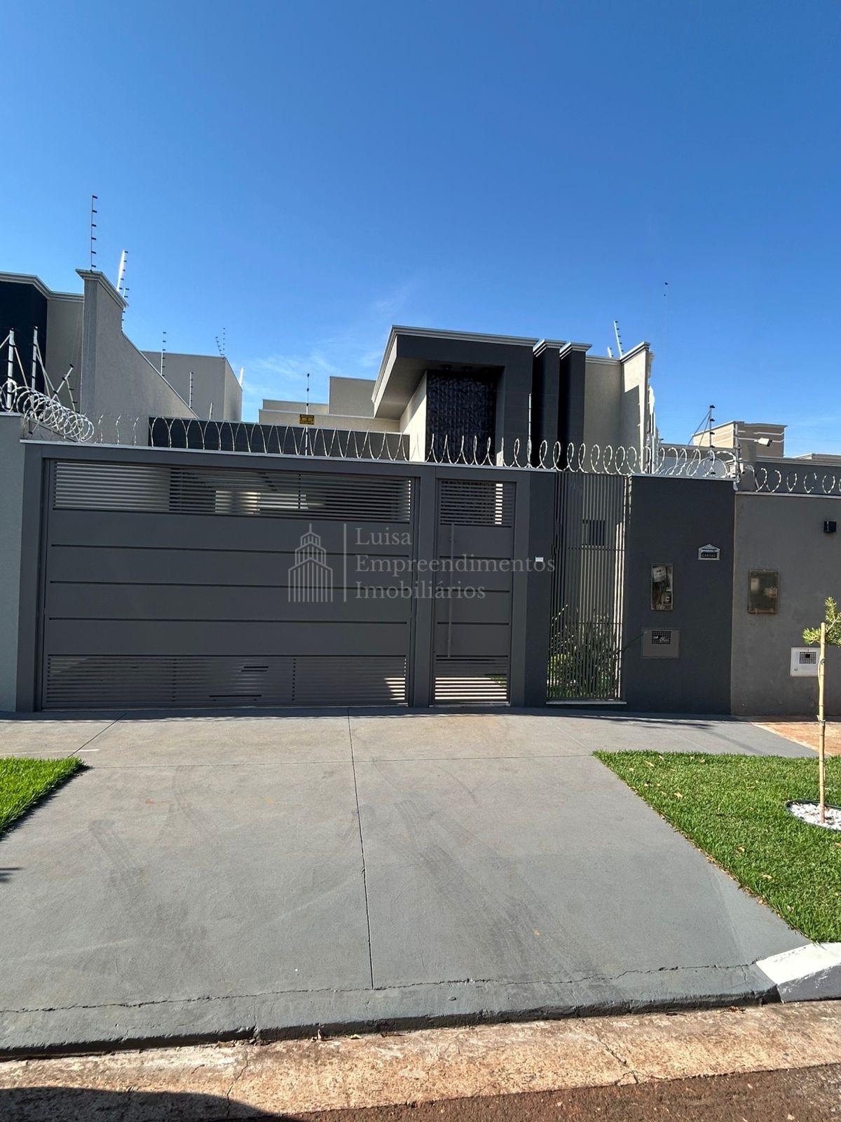 Casa com 3 suítes à venda, Parque Rita Vieira, CAMPO GRANDE - MS