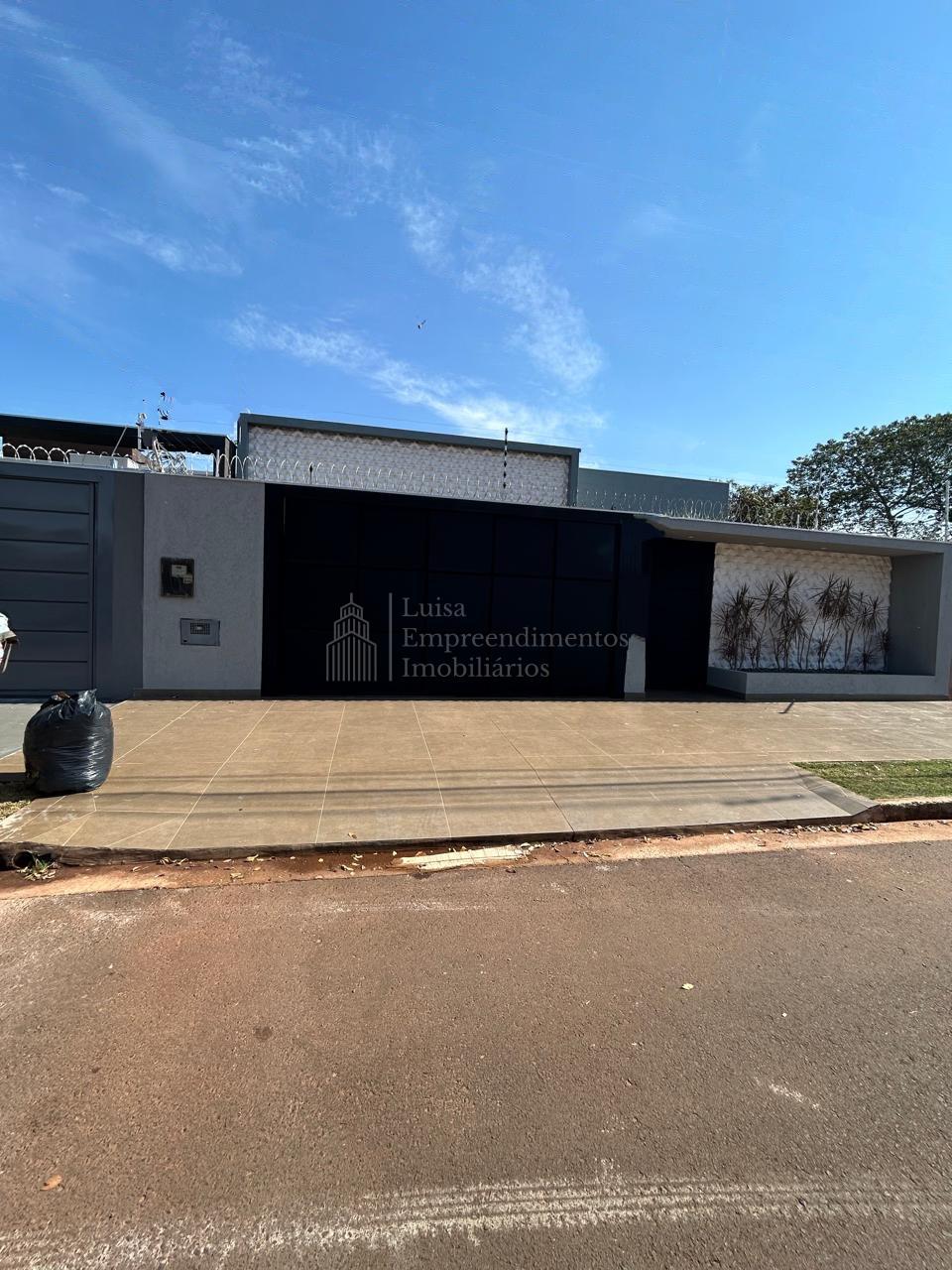 Casa com 3 dormitórios à venda, Parque Rita Vieira, CAMPO GRAN...