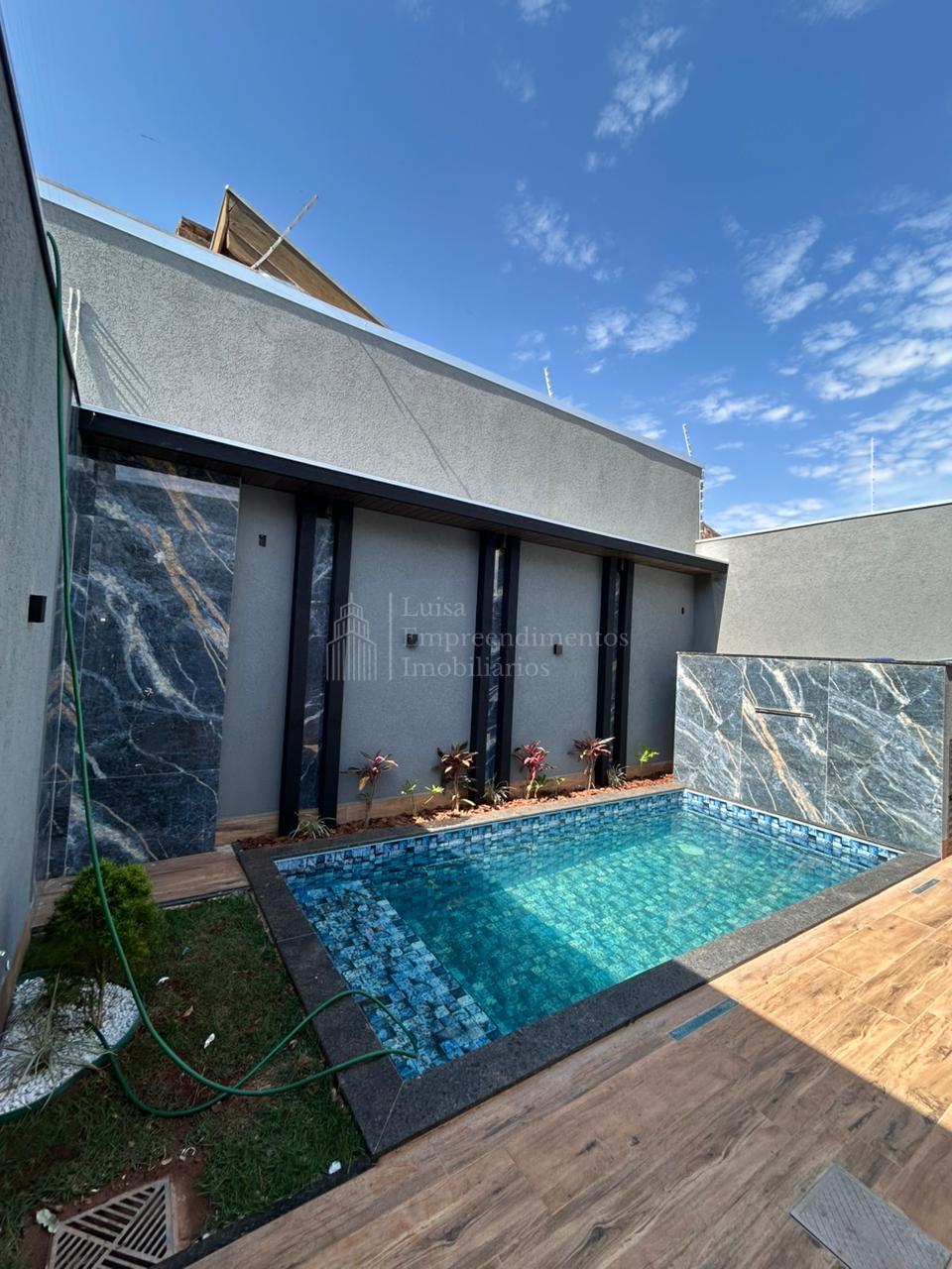 Casa com 3 dormitórios à venda, Parque Rita Vieira, CAMPO GRAN...