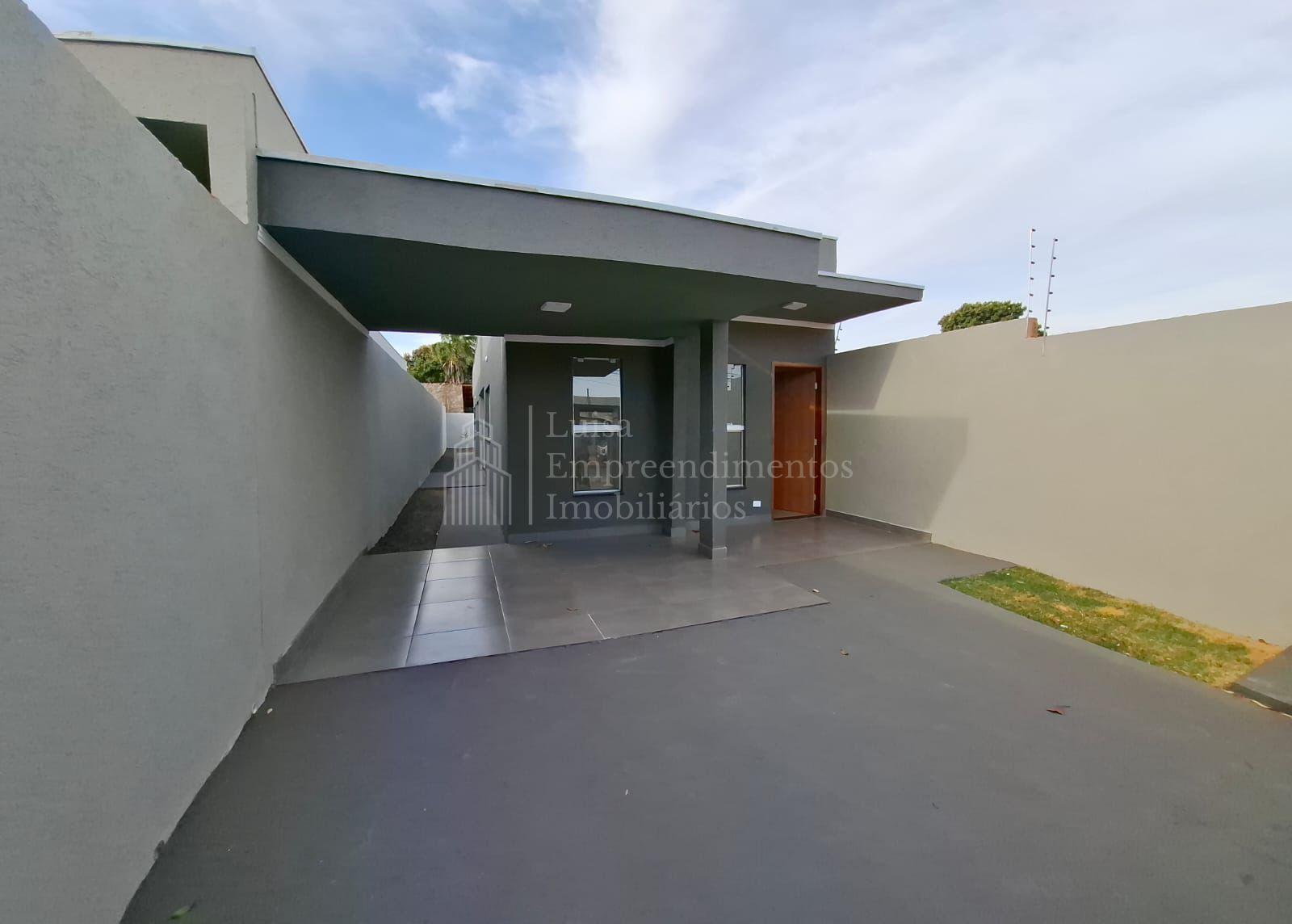 Casa com 3 dormitórios à venda, NOVA LIMA, CAMPO GRANDE - MS