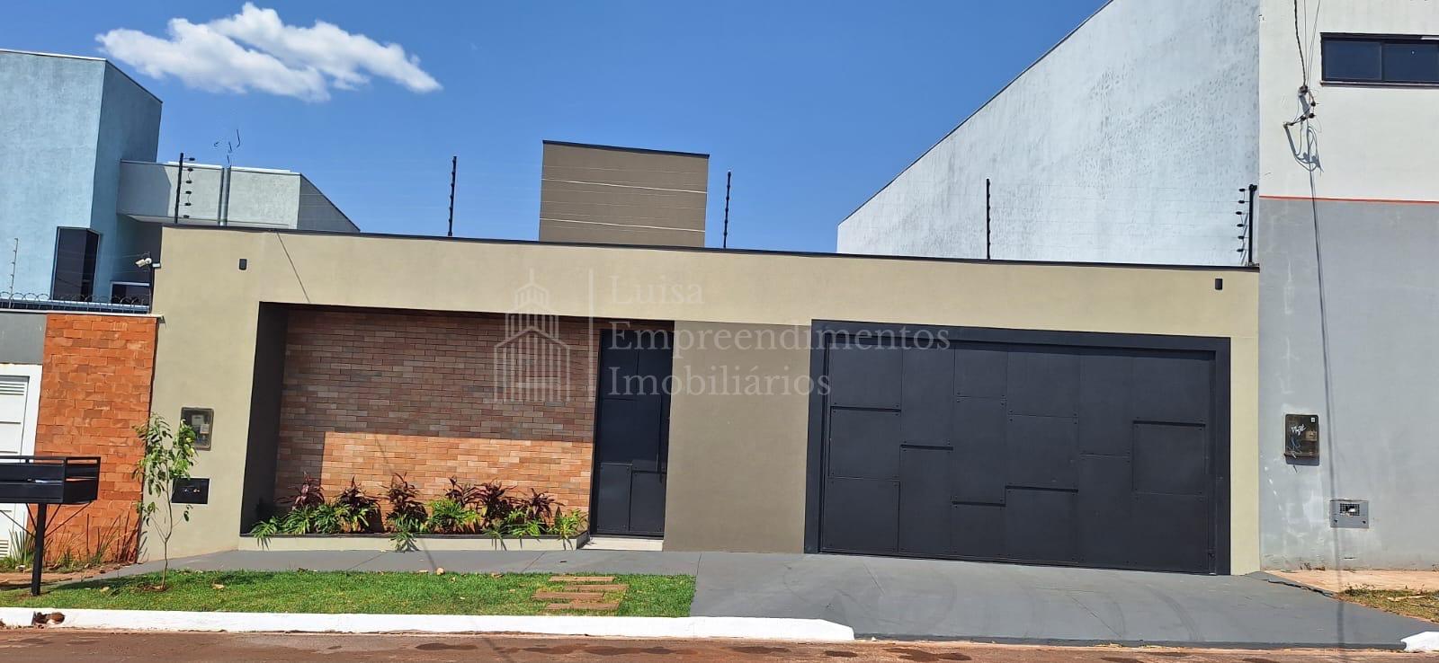 Casa com 1 suíte e 2 quartos à venda, MONTE CASTELO, CAMPO GRA...