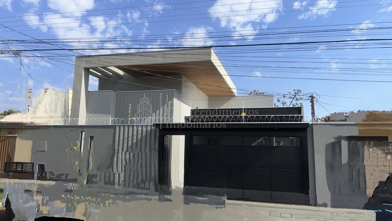 Casa com 2 dormitórios à venda, Pioneiros, CAMPO GRANDE - MS