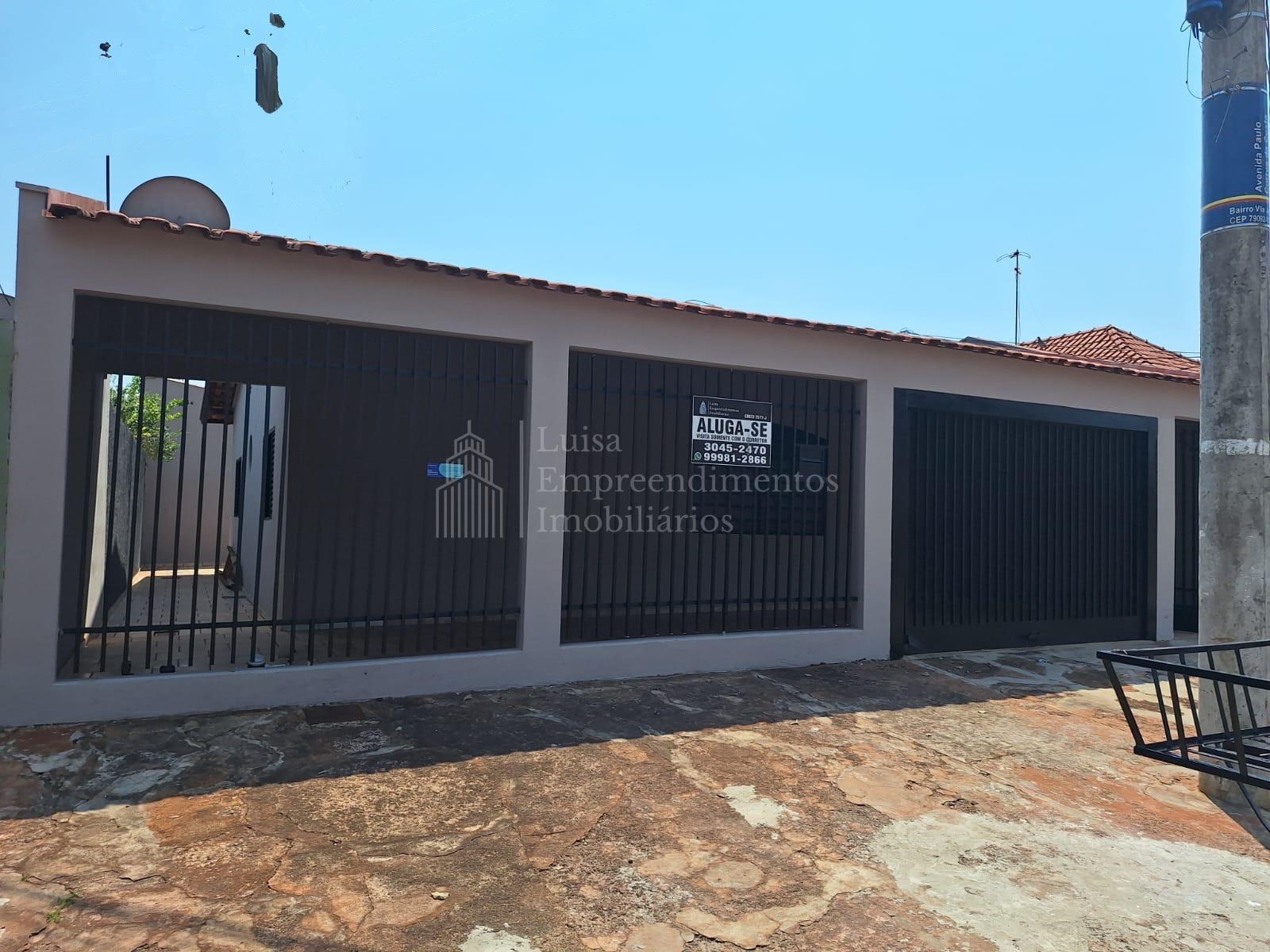 Casa com 3 dormitórios à venda, Jardim Leblon, CAMPO GRANDE - MS