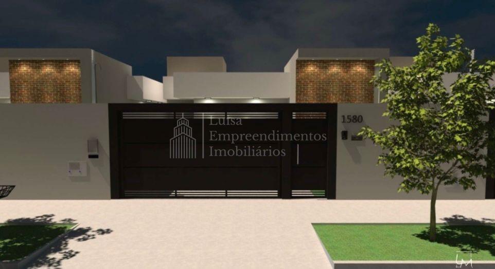 Casa com 3 dormitórios à venda, Jardim Leblon, CAMPO GRANDE - MS