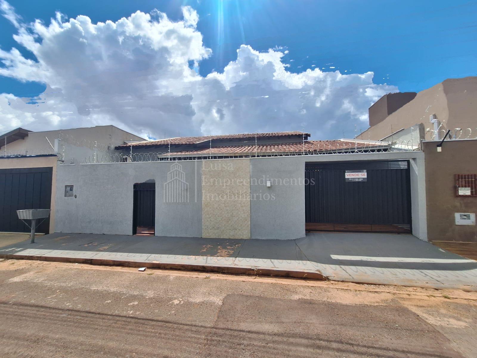 Casa com 3 dormitórios à venda, VILA MARGARIDA, CAMPO GRANDE - MS