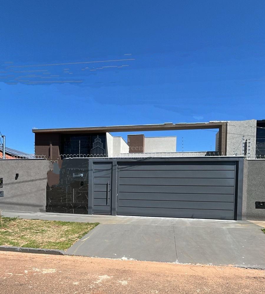Casa com 3 dormitórios à venda, Universitário, CAMPO GRANDE - MS