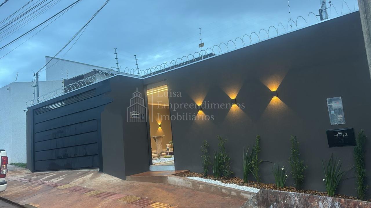 Casa com 3 dormitórios à venda, Vila Nasser, CAMPO GRANDE - MS