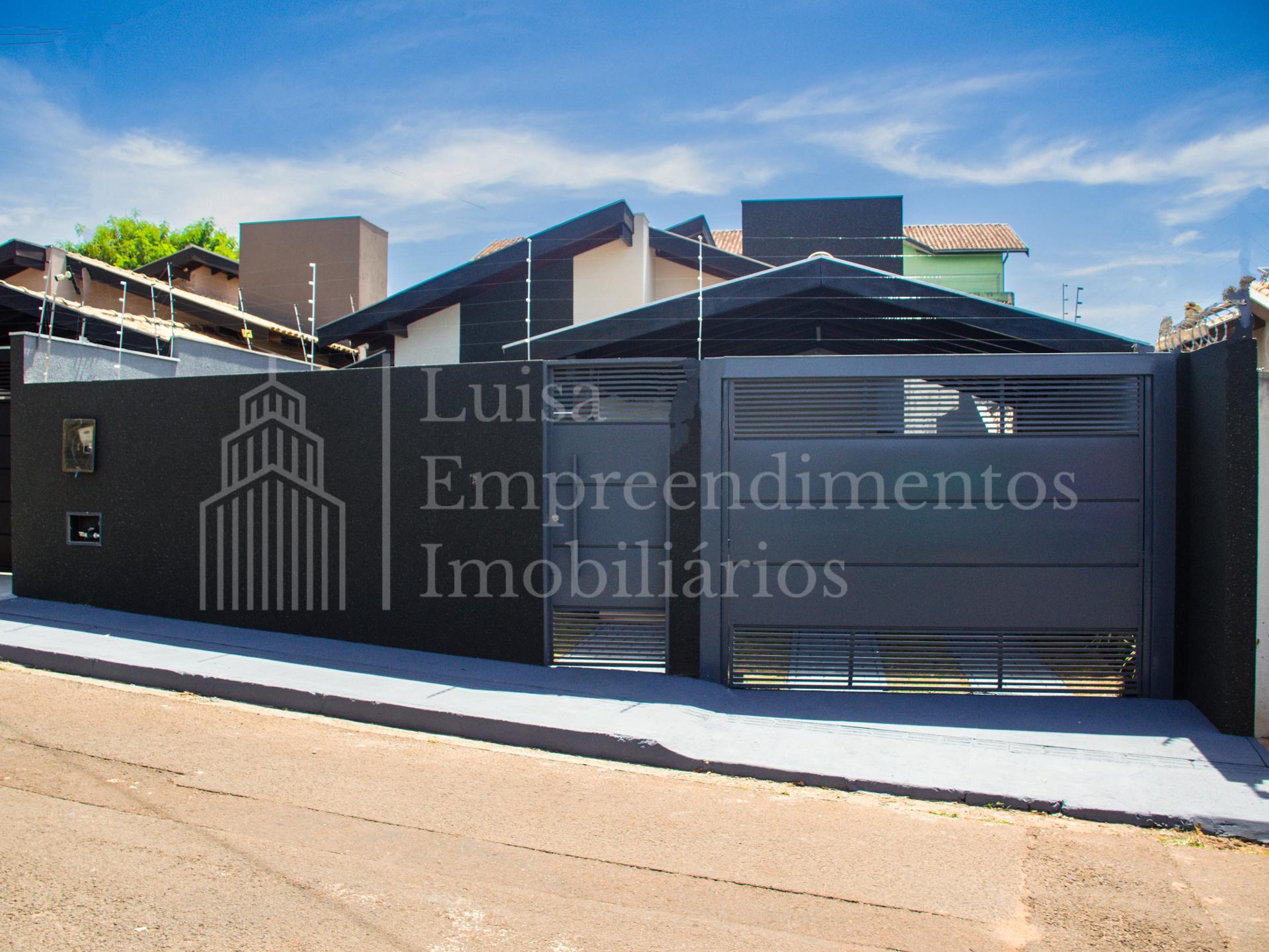 Casa com 3 dormit?rios ? venda, Vila Planalto, CAMPO GRANDE - MS