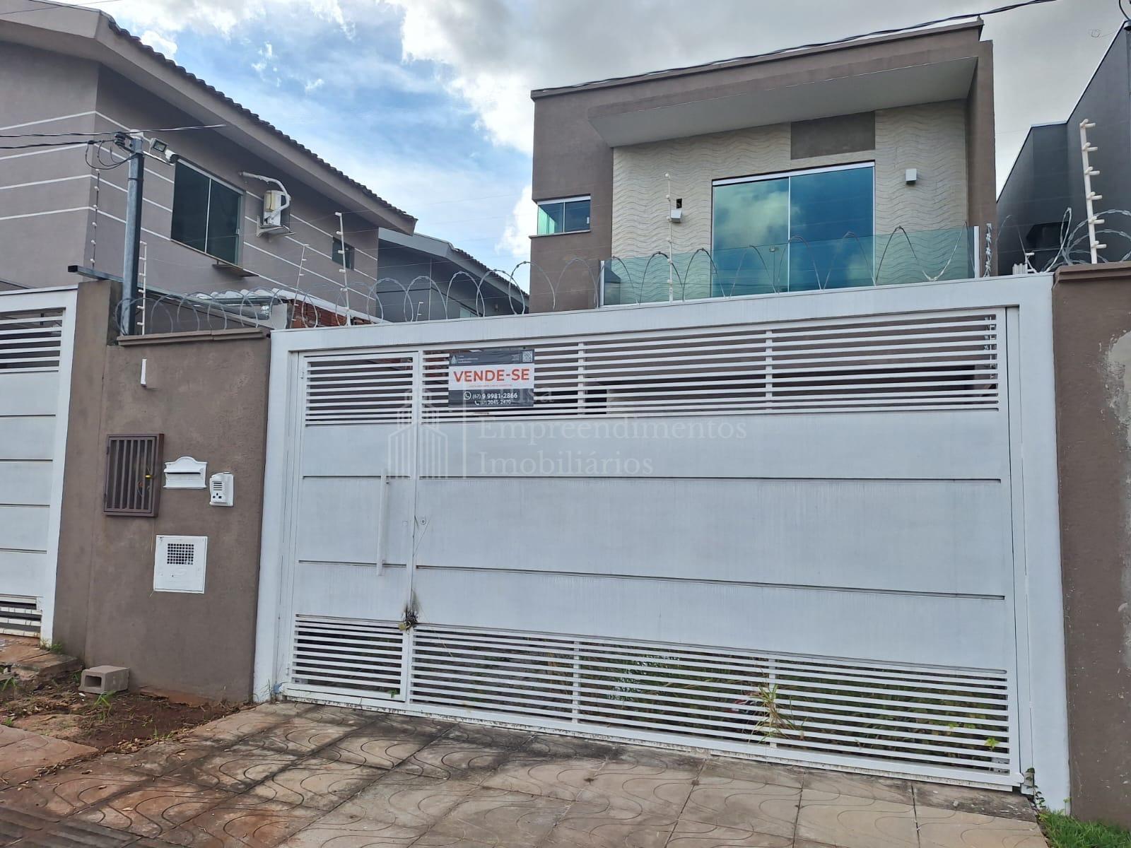 Sobrado à venda, Jardim Montevideu, CAMPO GRANDE - MS