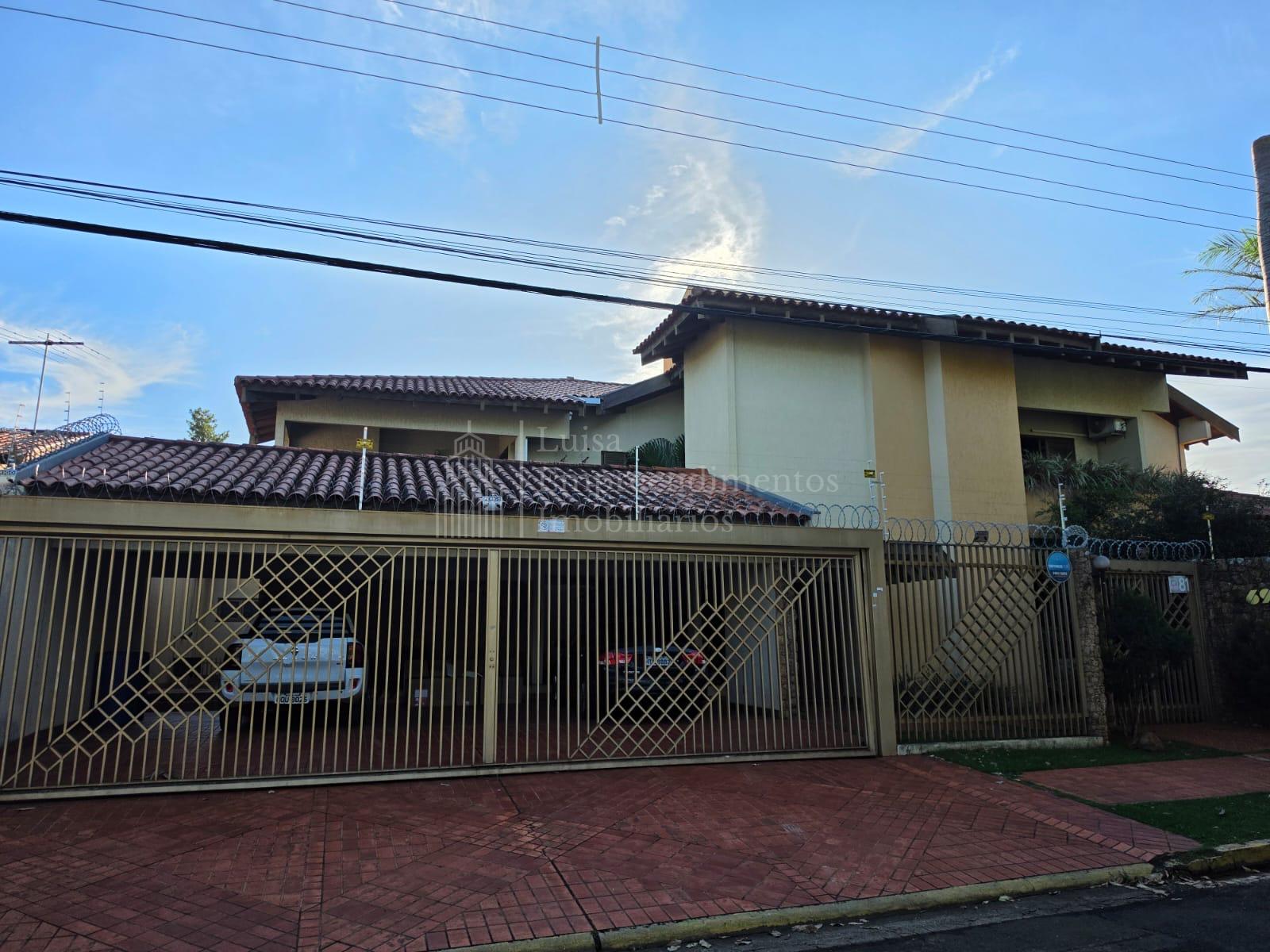 Sobrado com 5 dormitórios à venda, Carandá Bosque, CAMPO GRAND...