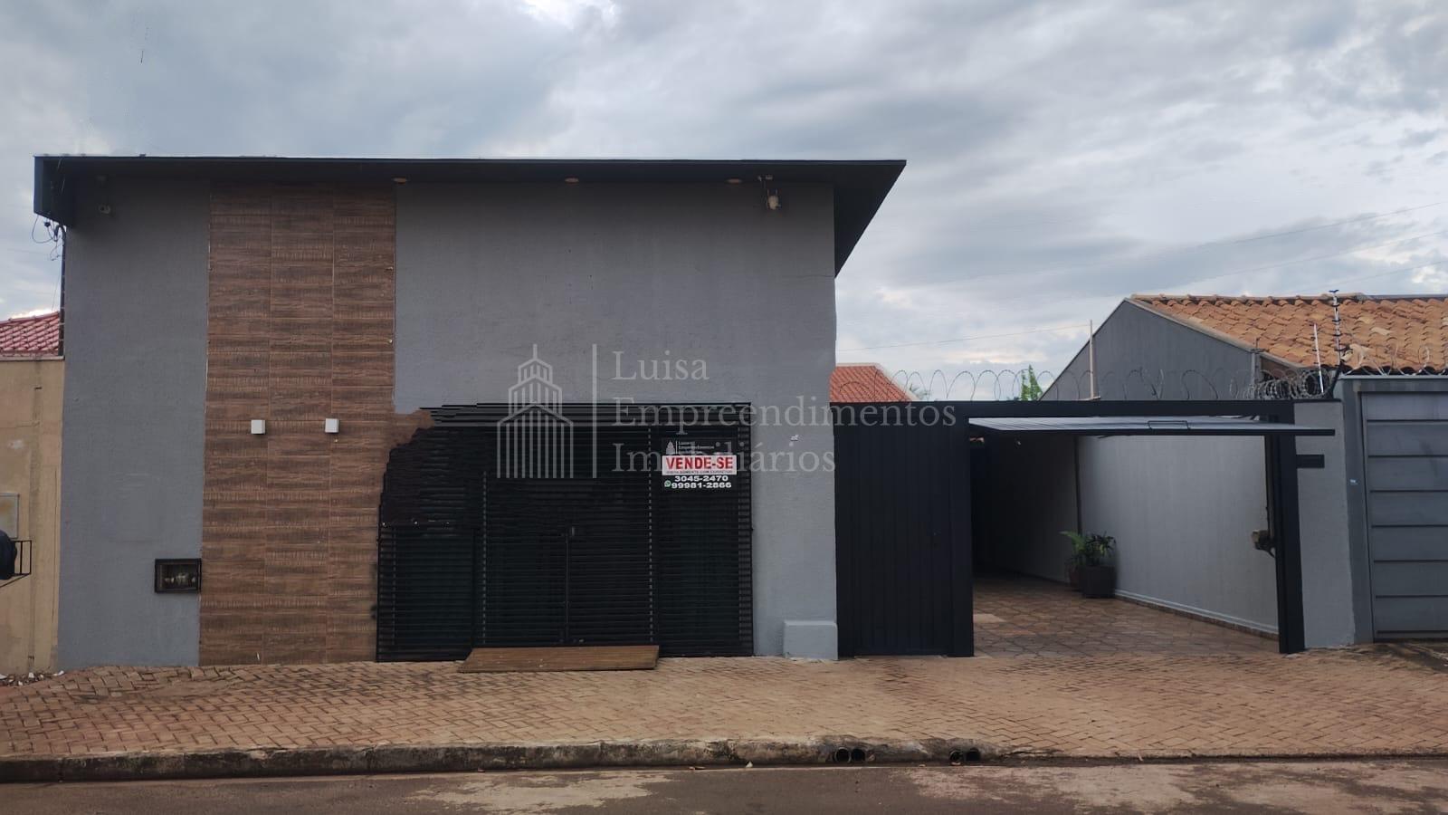Casa com 3 dormitórios à venda, Vila Santa Luzia, CAMPO GRANDE...