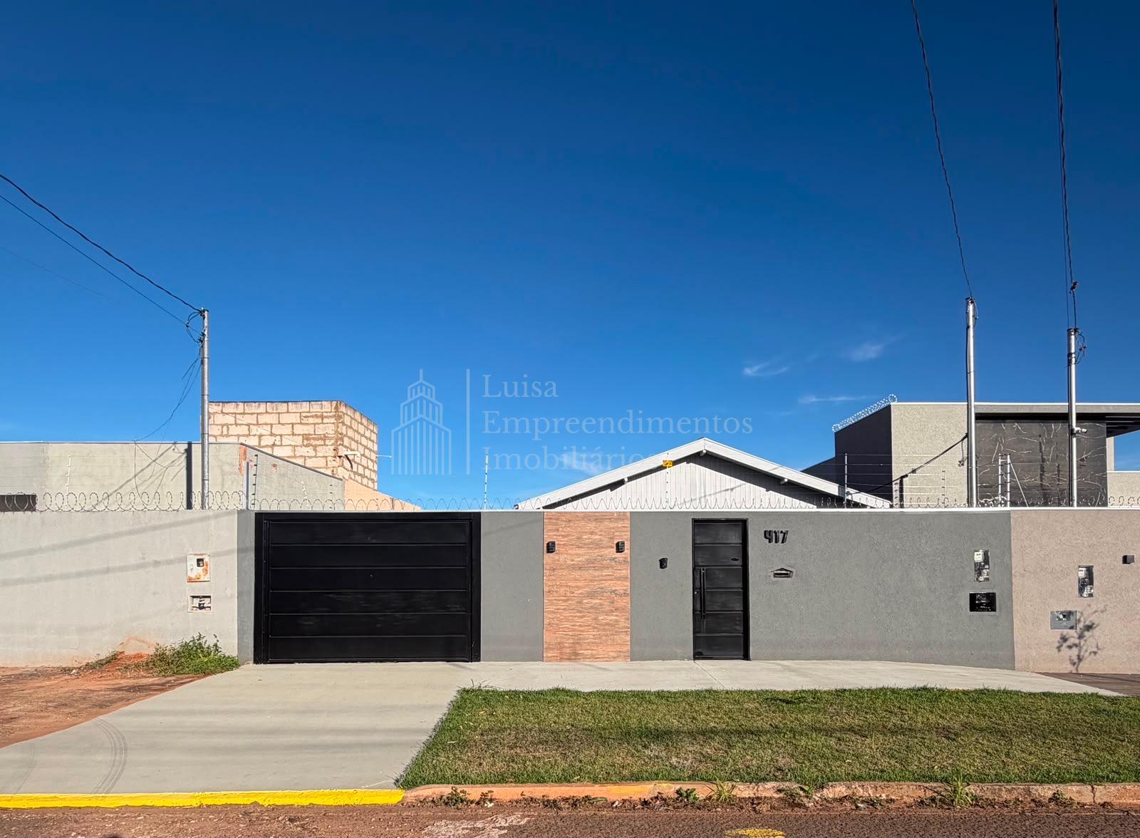 Casa com 3 dormit?rios ? venda, Universit?rio, CAMPO GRANDE - MS