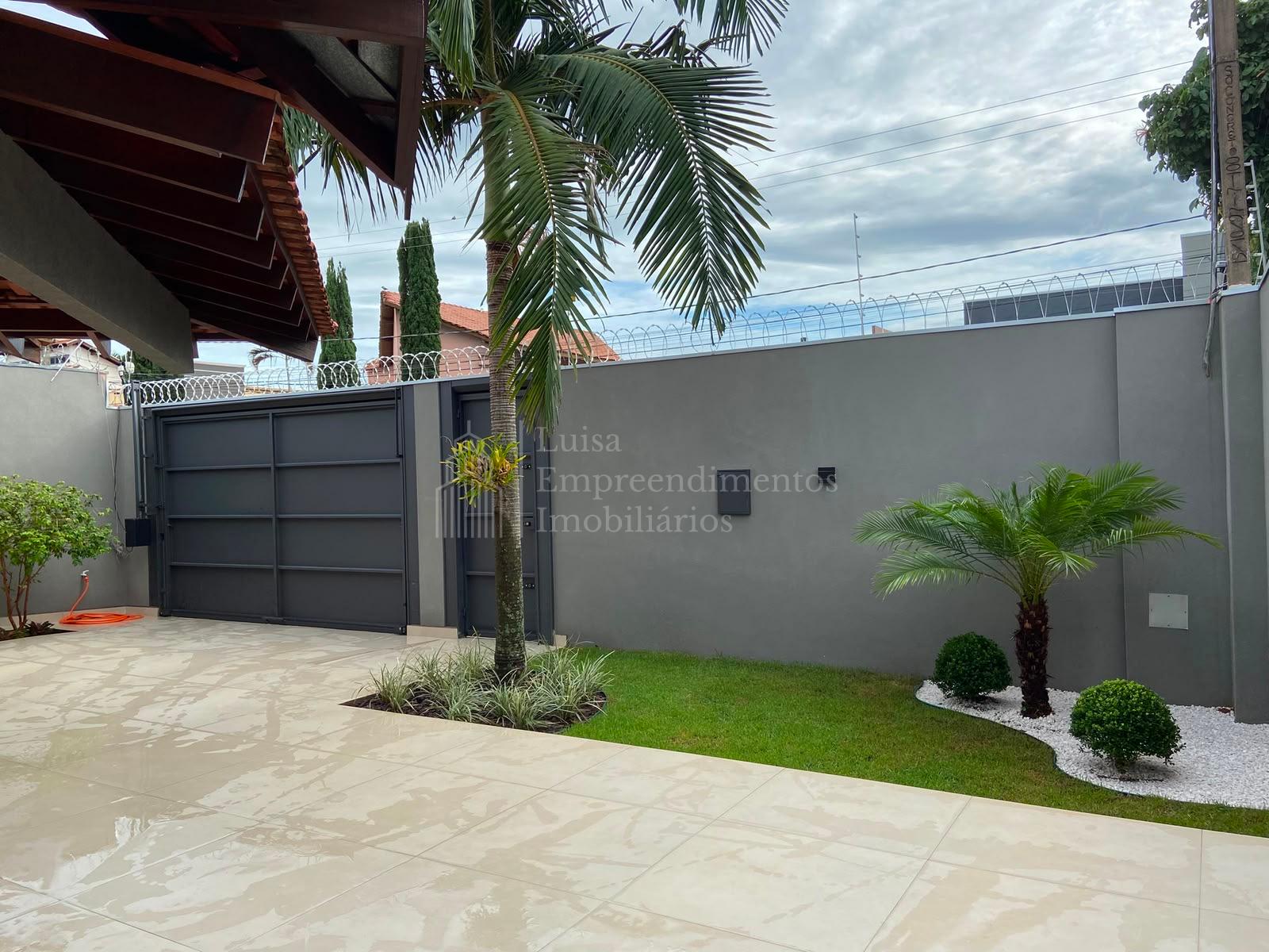 Casa com 3 dormit?rios ? venda, Carand? Bosque, CAMPO GRANDE - MS