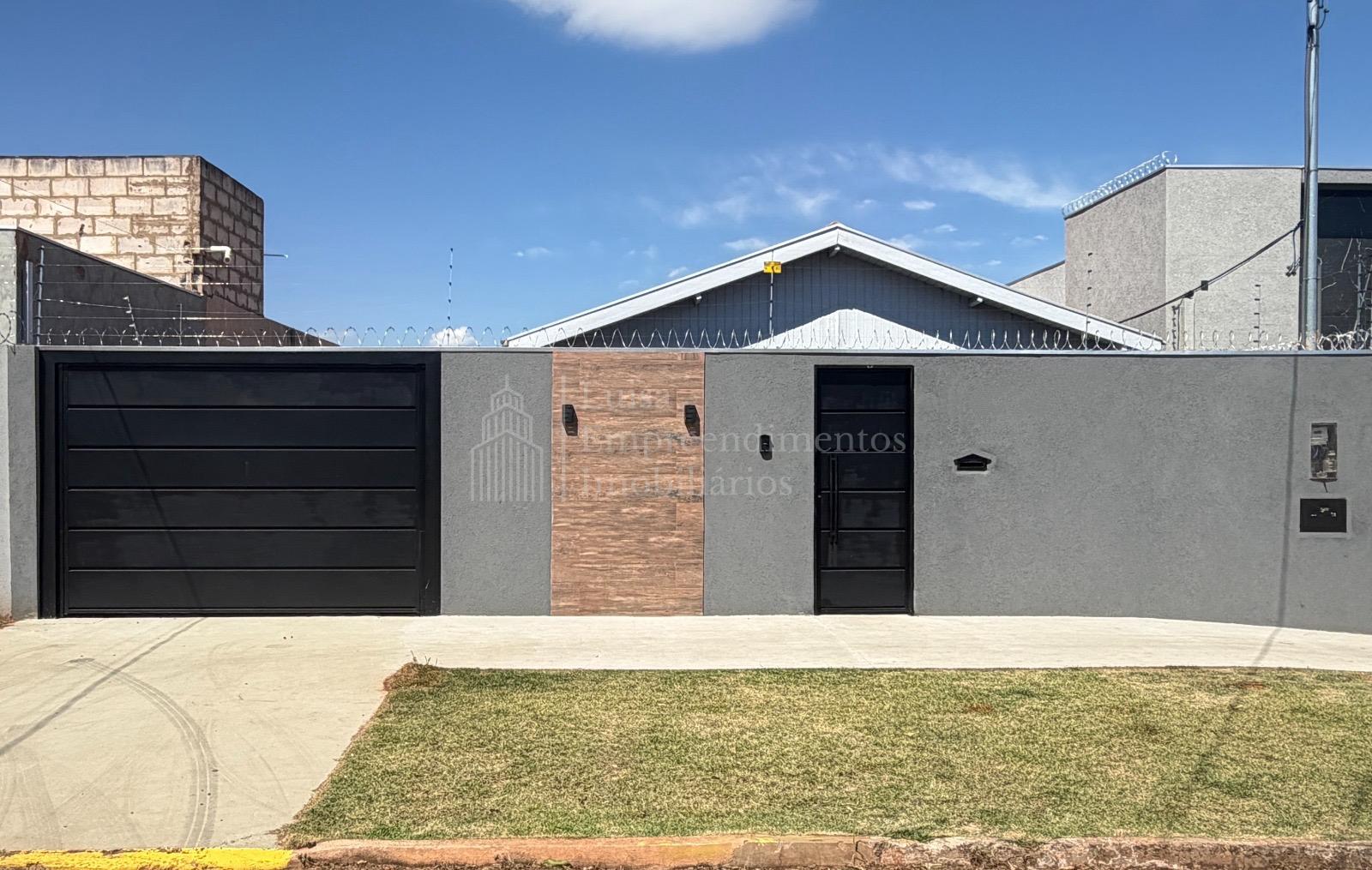 Casa com 3 dormit?rios ? venda, Universit?rio, CAMPO GRANDE - MS