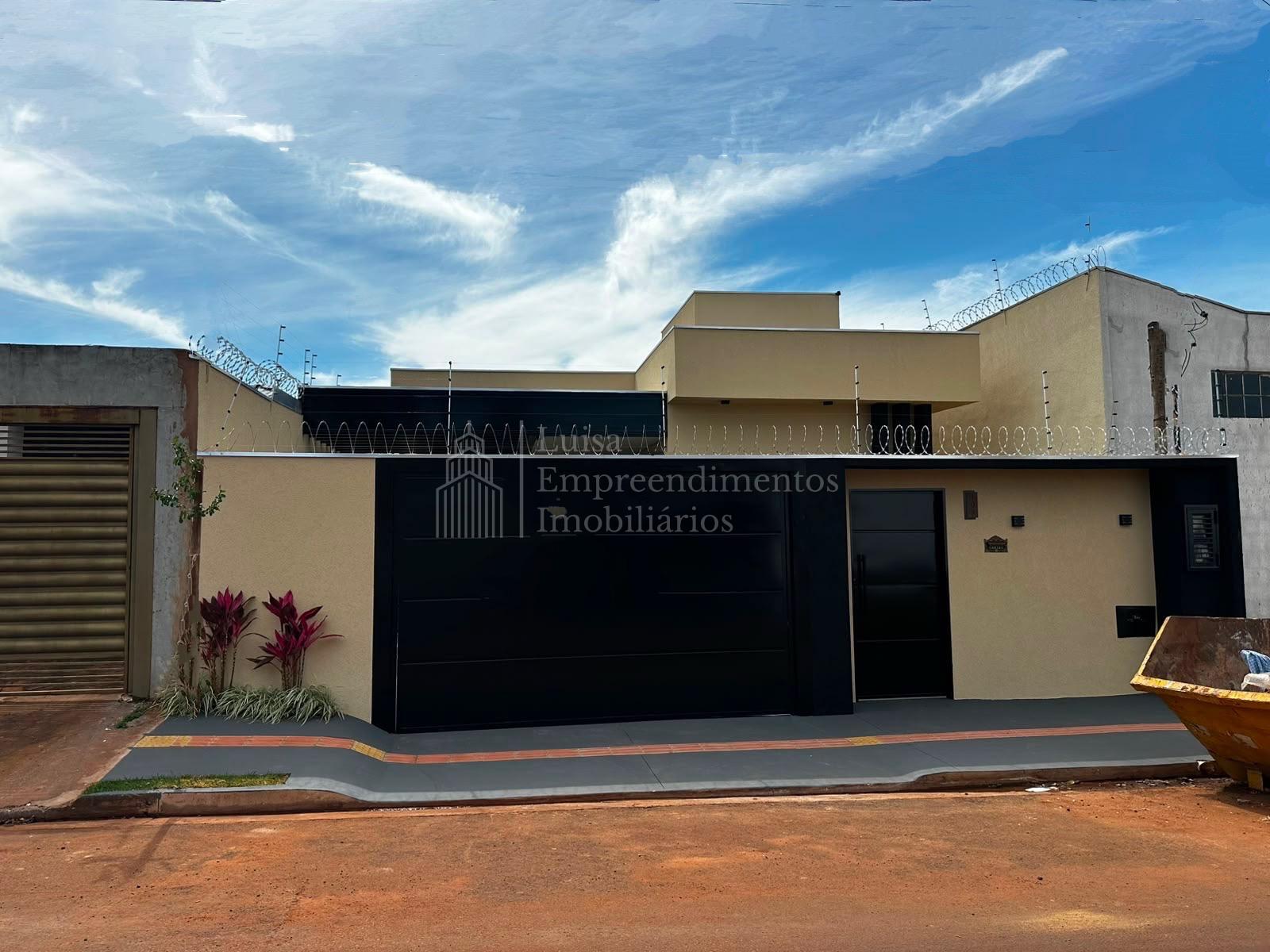 Casa com 3 dormit?rios ? venda, NOVA LIMA, CAMPO GRANDE - MS