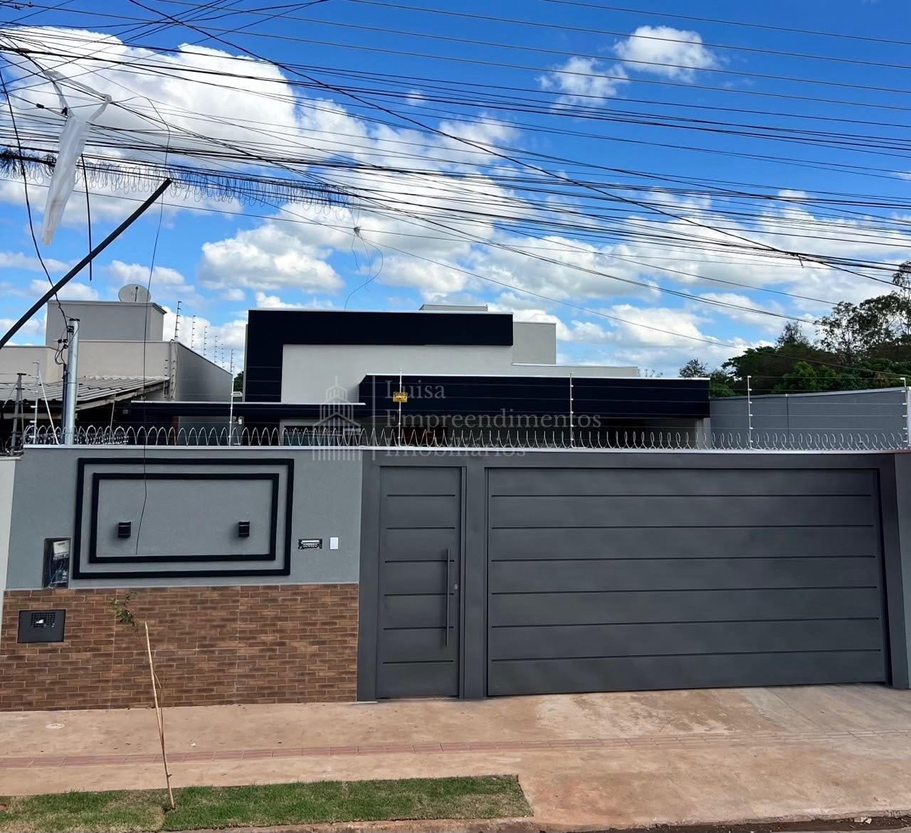 Casa com 3 dormitórios à venda, Jardim Nashiville, CAMPO GRAND...