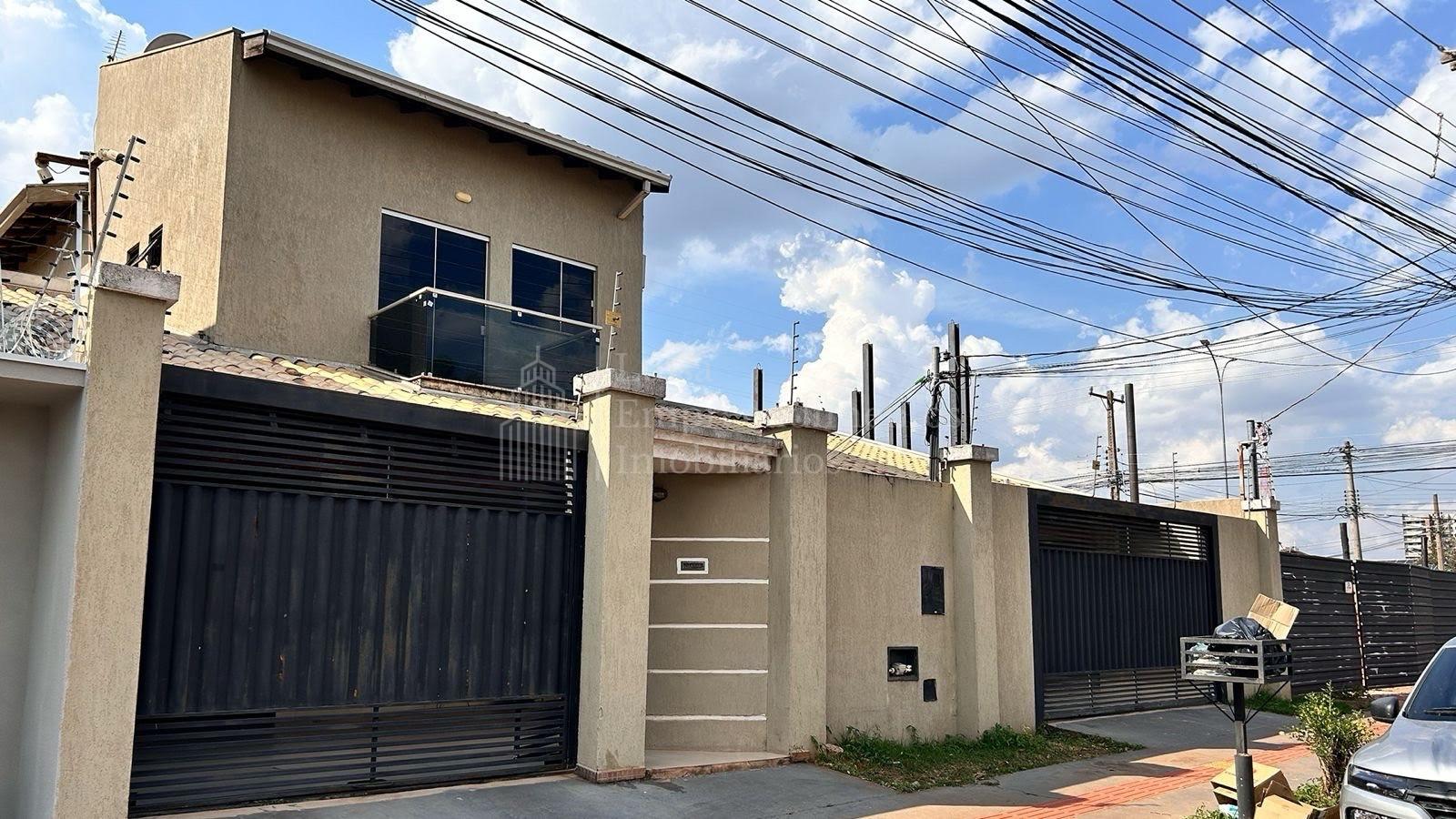 Sobrado com 4 dormitórios à venda, Carandá Bosque, CAMPO GRAND...